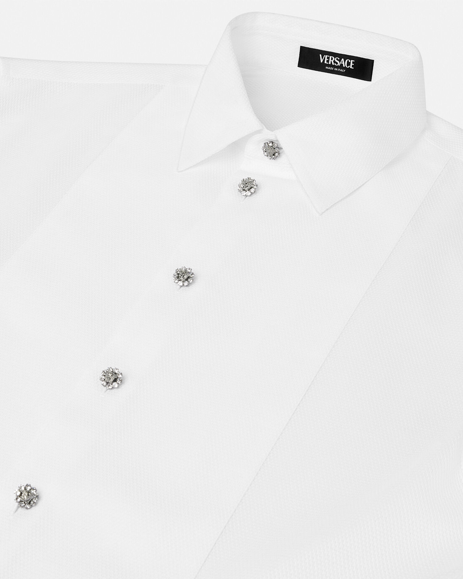 新品未使用品 VERSACE ヴェルサーチ 長袖シャツ ブラウス V2