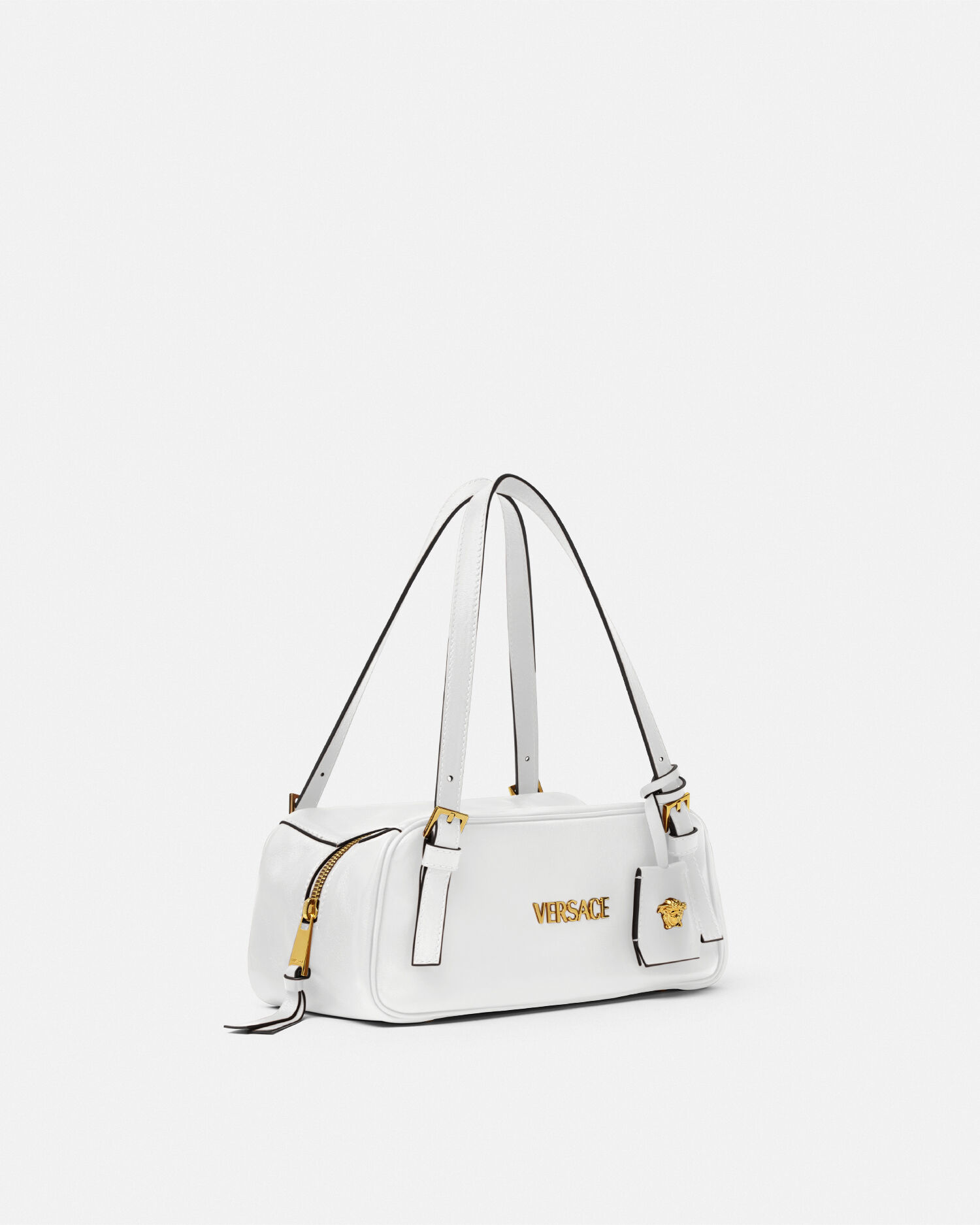 Versace Tag Bowling ショルダーバッグ 〜IVE レイさん着用〜 Versace Tag Bowling ショルダーバッグ 〜IVE レイさん着用