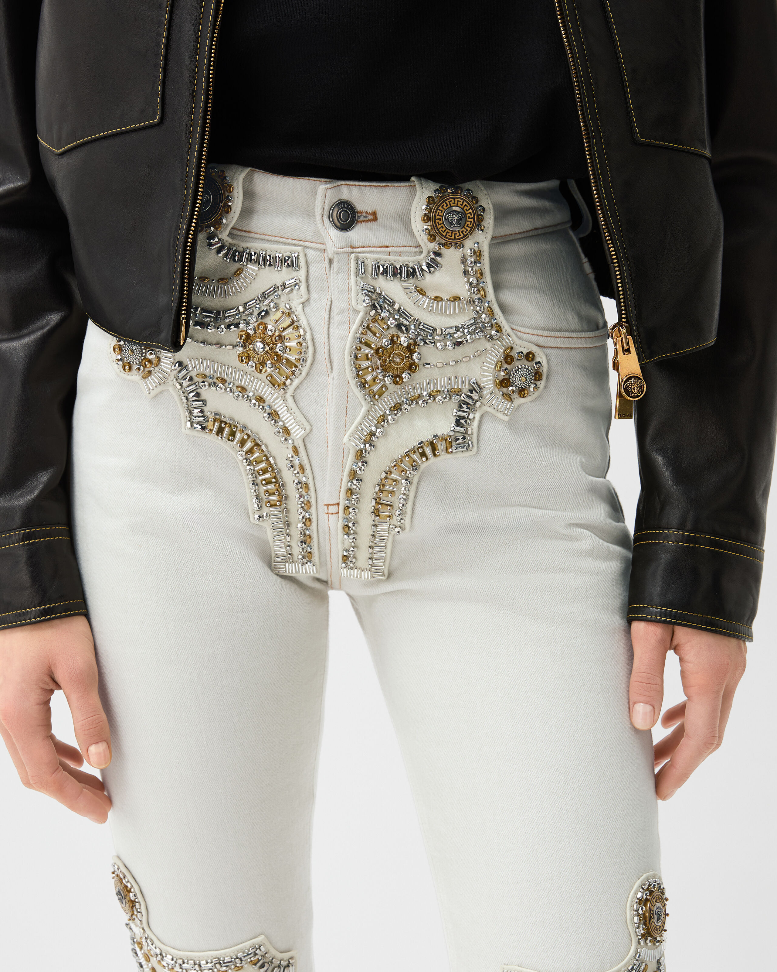 VERSACE ストレート パンツ 26 VERSACE | DIRTY JEANS | ヤマダウェブコム