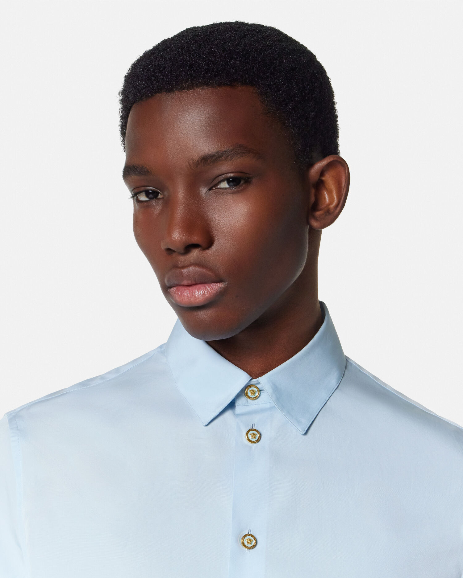 コットン シャツ | VERSACE JP