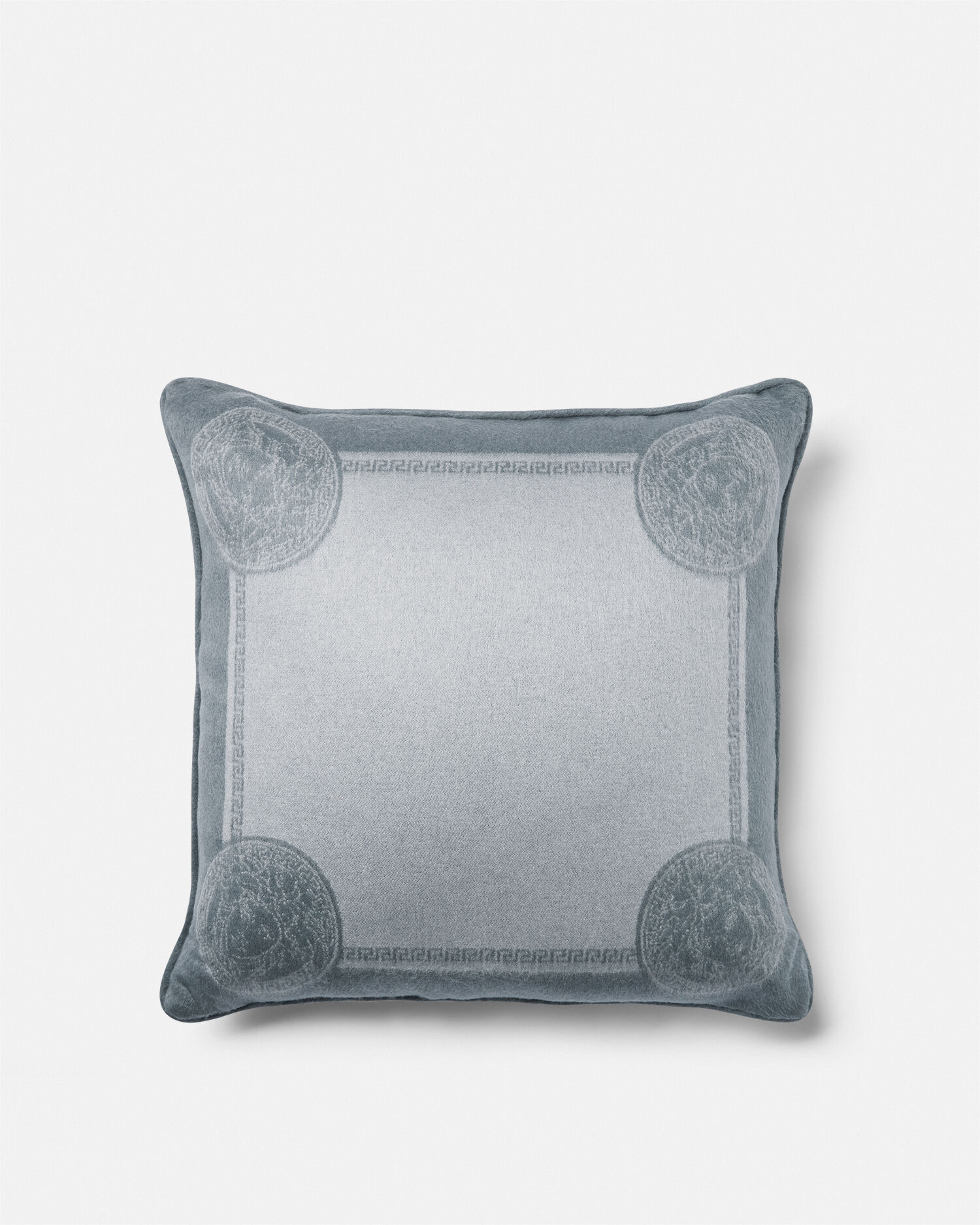 メドゥーサ クッション 60 cm グレー | VERSACE JP
