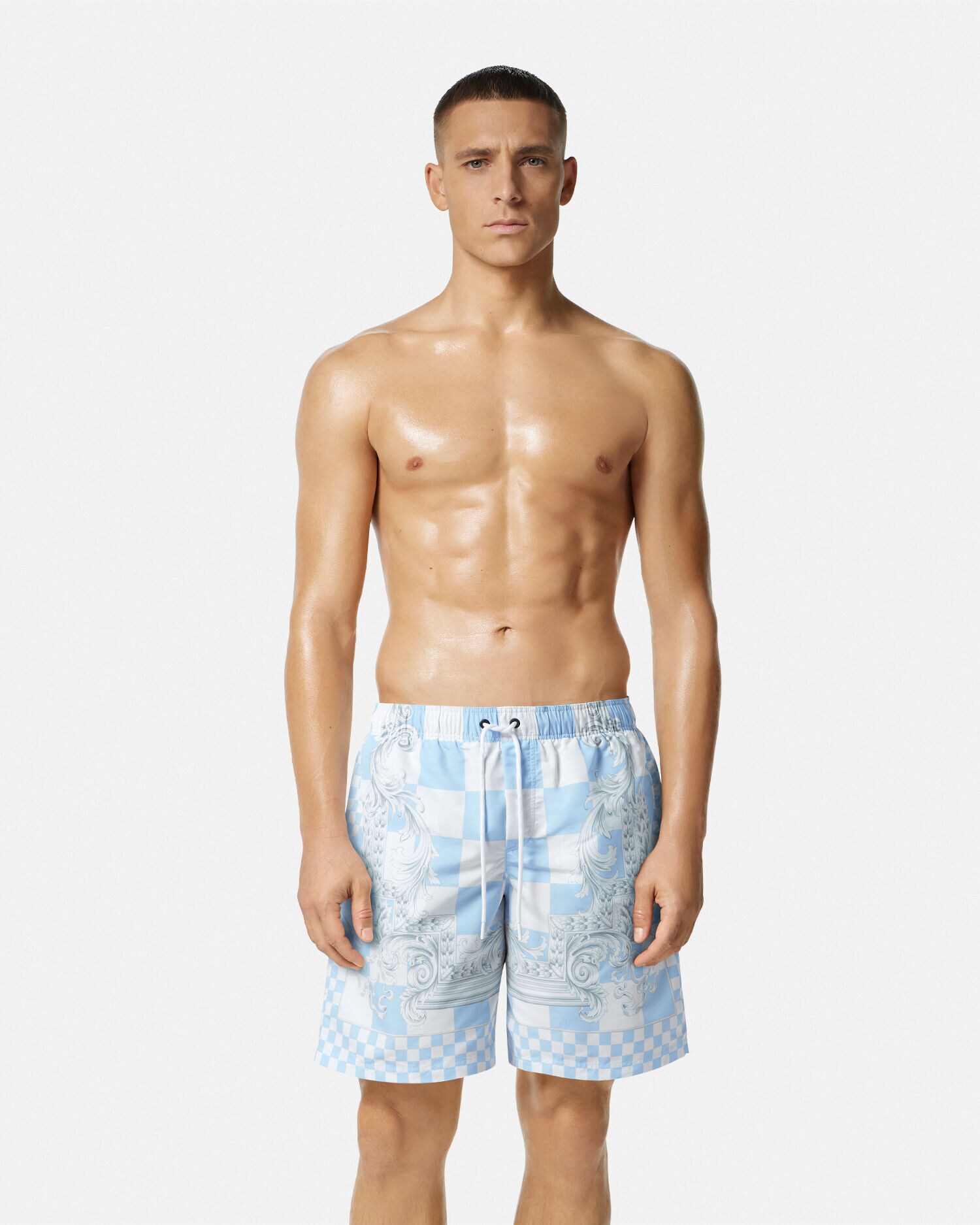 すぐお支払いできますラス1 新品未使用 Versace スイムウェア S - www 