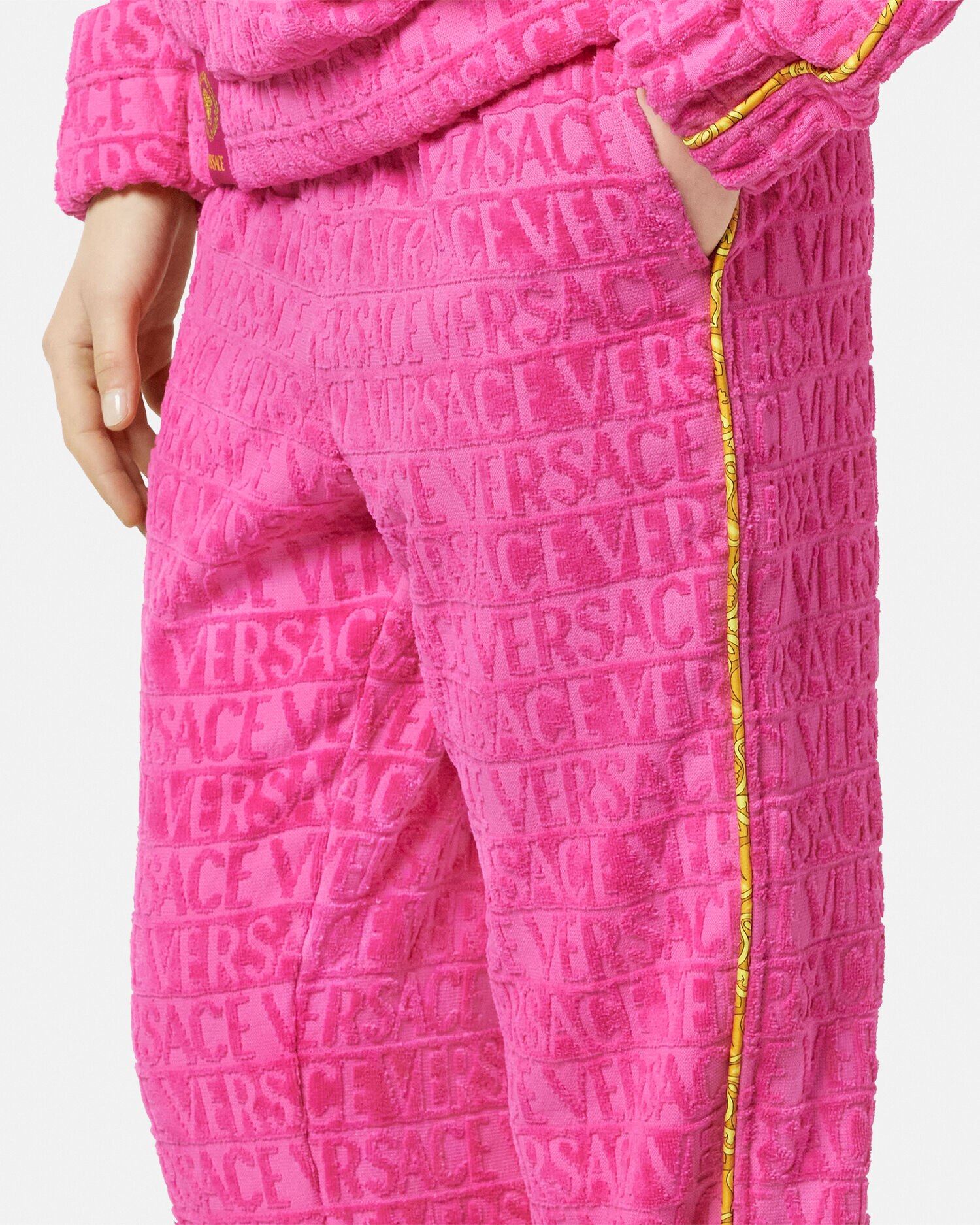 スウェットパンツ I ♡ バロック | VERSACE JP