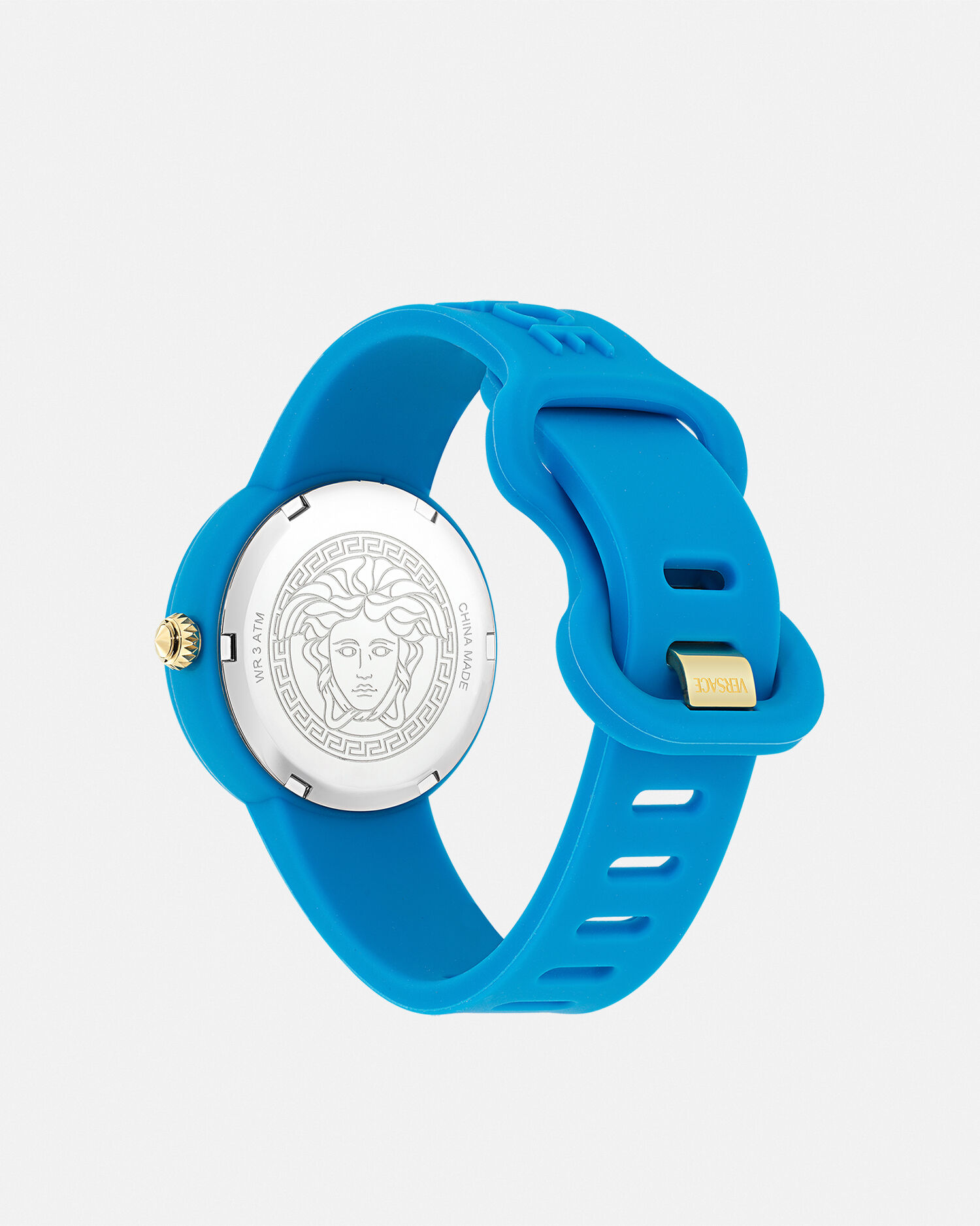 キッズ ウォッチ メドゥーサ ポップ ブルー,レッド | VERSACE JP