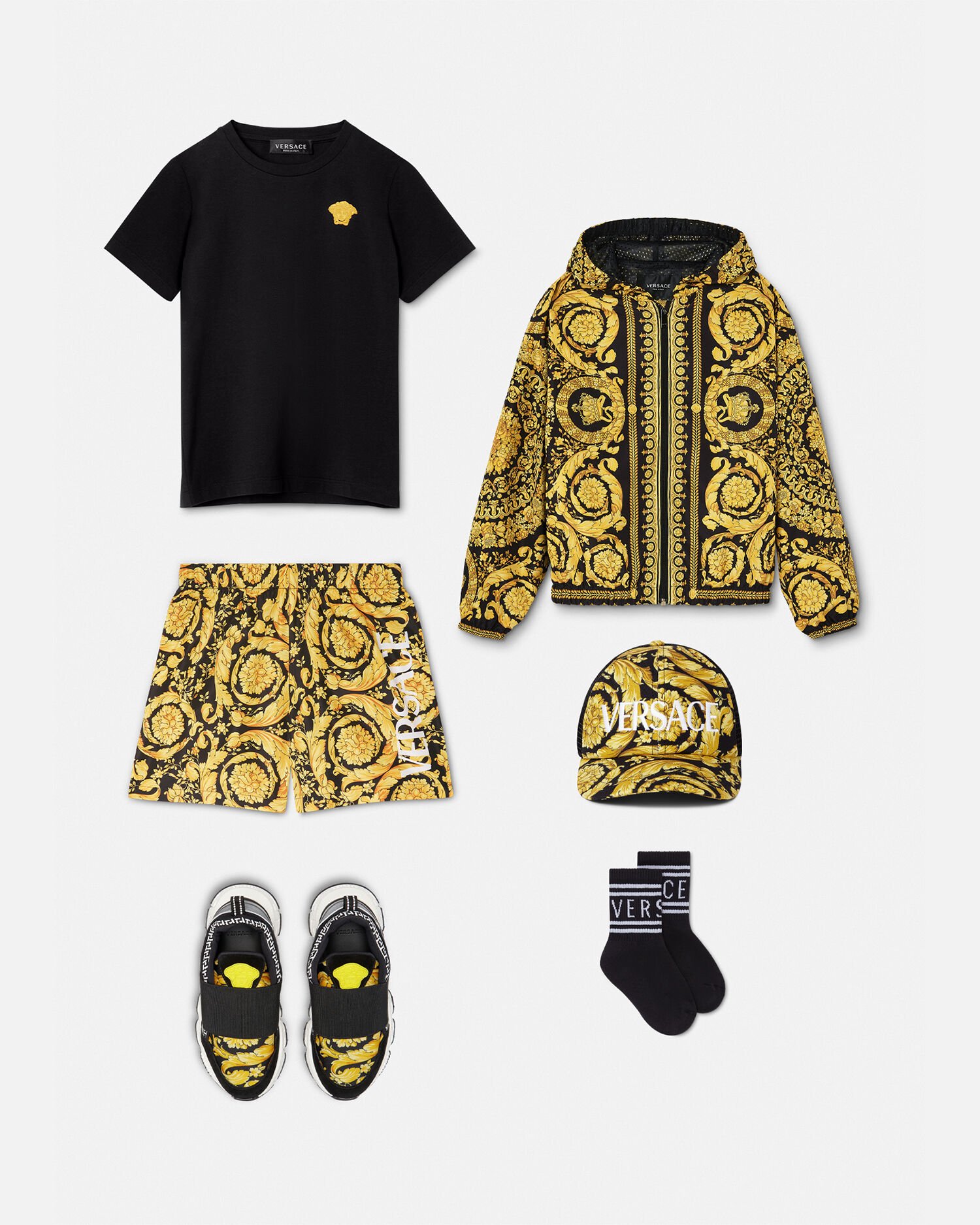 VERSACE/ 子供服 Boys Designer Clothes 6-14 Years | VERSACE