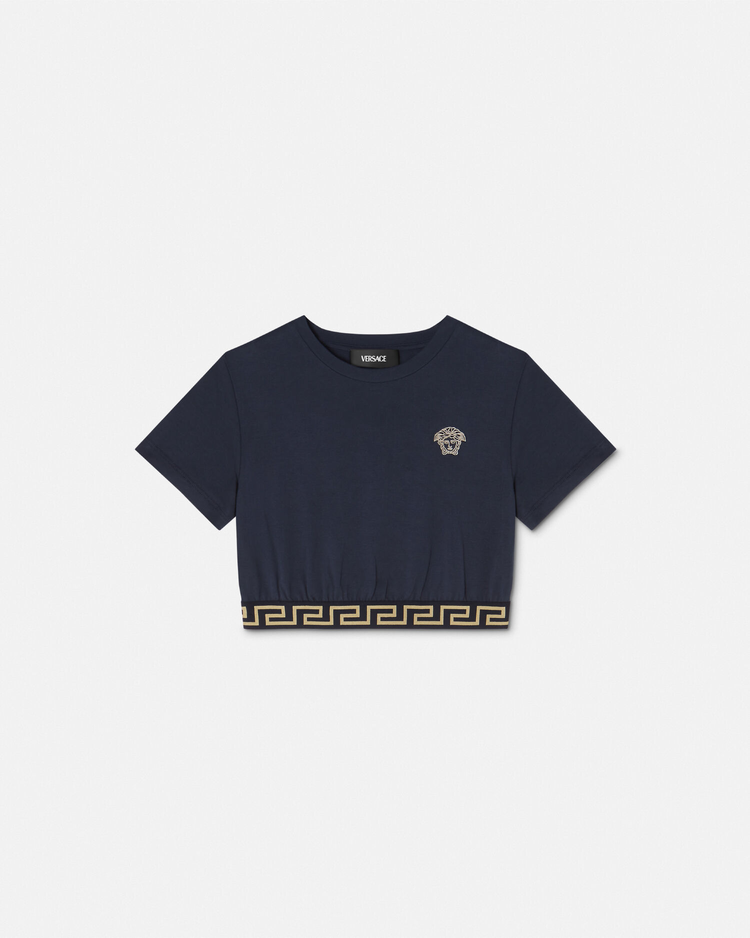 ★VERSACE★ラ グレカ ロゴ Tシャツ VERSACE ラ グレカ ロゴ Tシャツ