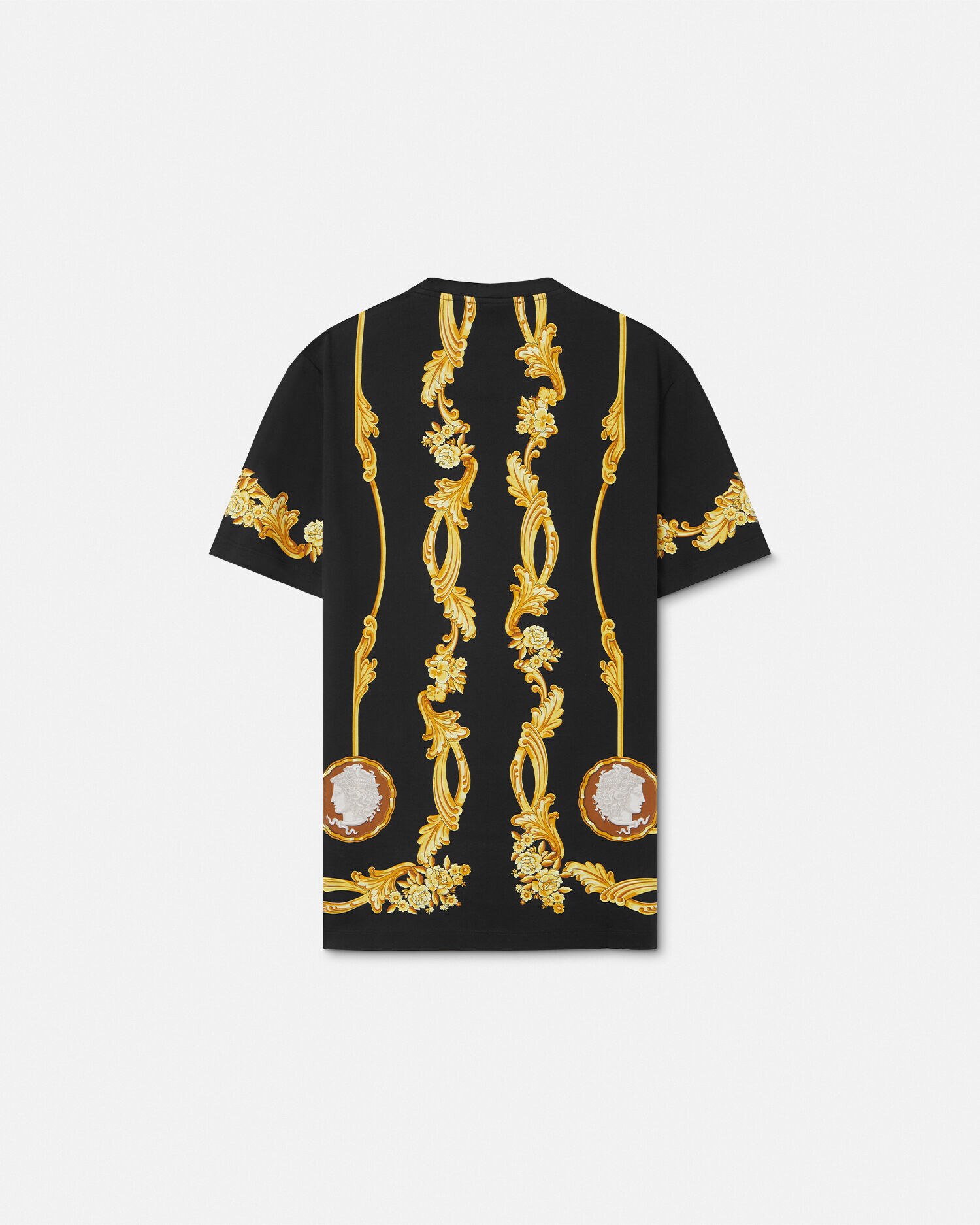 本物保証 VERSACE Tシャツ 半袖 メドゥーサ ミラノ 男女 国内 30%OFFセール71,500円→50,050円】 VERSACE ヴェルサーチ 刺繍