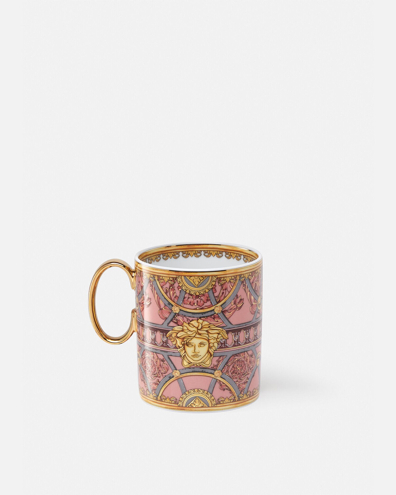 MAX80%OFF／セール開催中 ピンク マグ ローザ パラッツォ デル スカラ | JP VERSACE 陶磁製