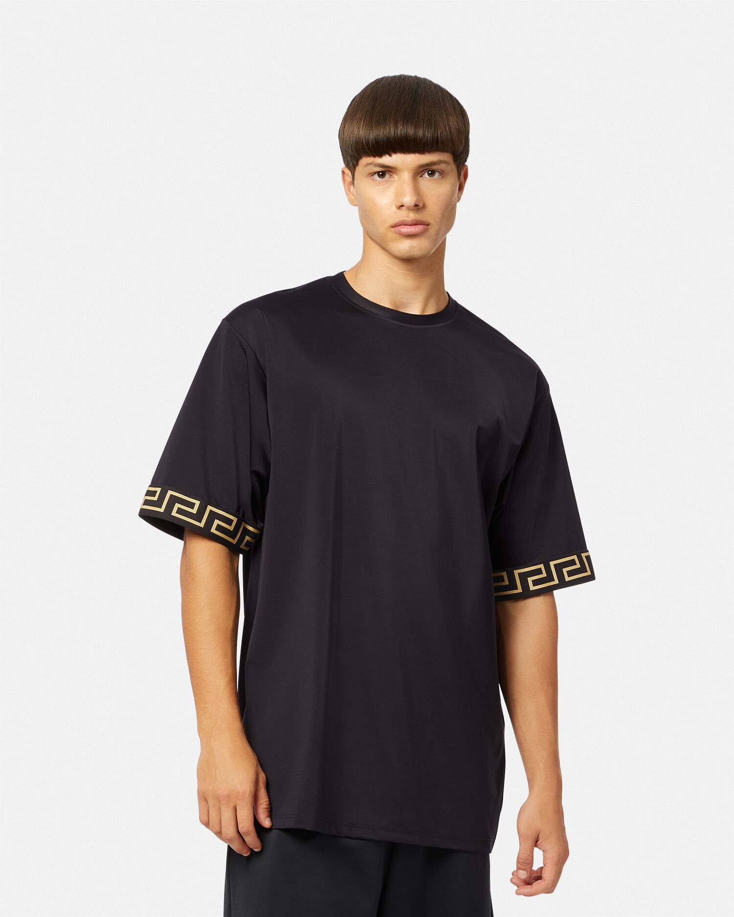 VERSACE グレカ ジム トップ ブラック グレカ ジム トップ ブラック | VERSACE JP