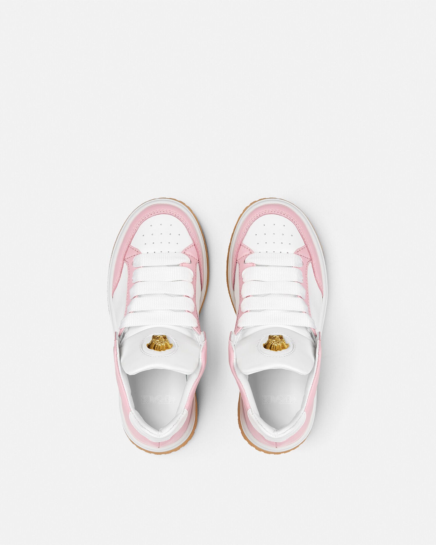 ヴェルサーチェ☆メドゥーサスニーカーPink Versace Mercury M_VS_02 Sneakers Pink | VERSACE US