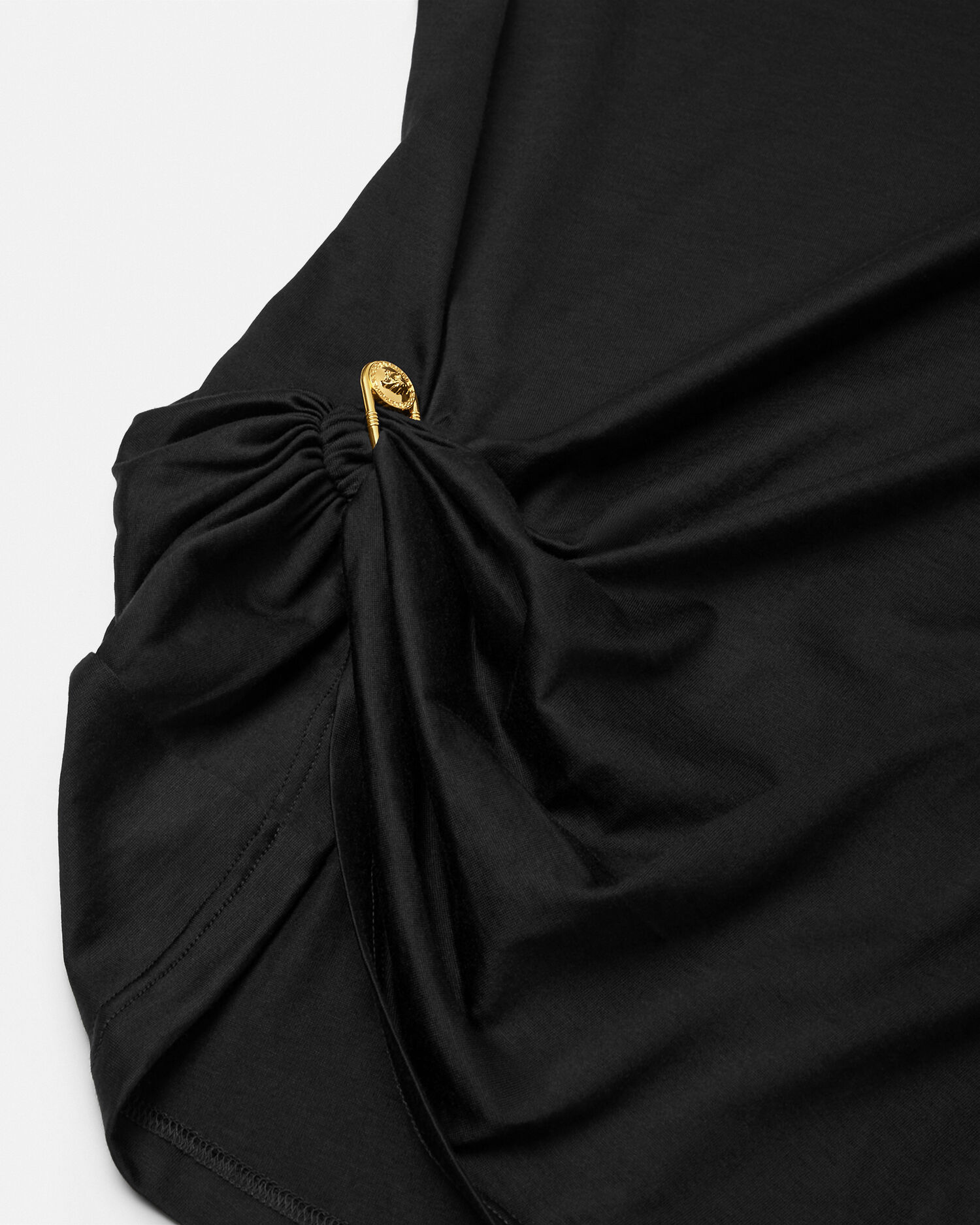 ドレープ Tシャツ セーフティー ピン | VERSACE JP