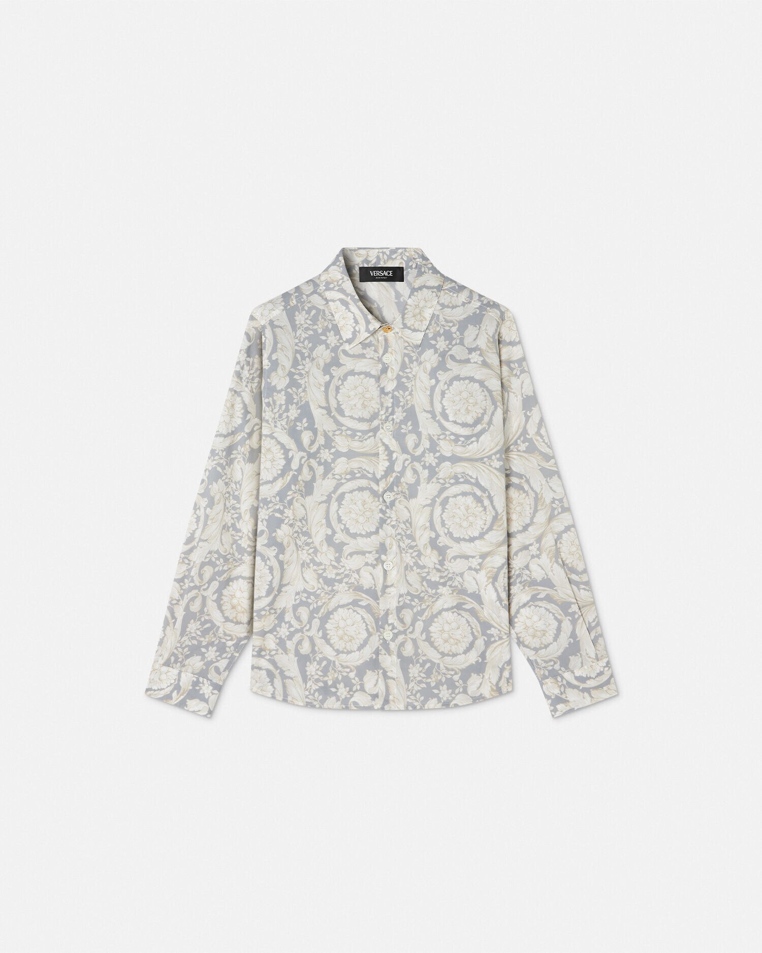 GIANNI VERSACE キッズ バロック柄シャツ バロッコ キッズ シャツ ブラック,プリント | VERSACE JP