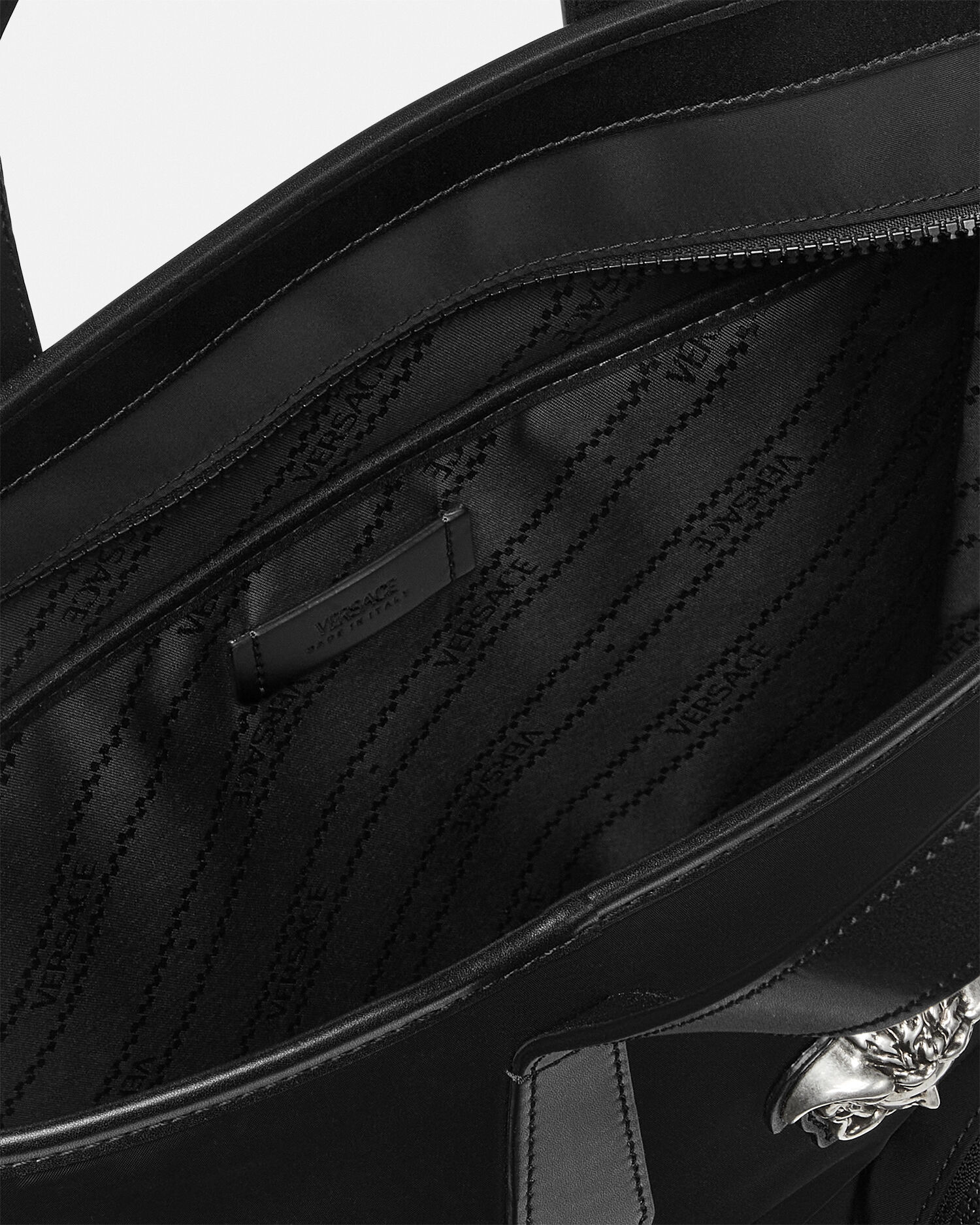ナイロン トート バッグ ラ メドゥーサ | VERSACE JP