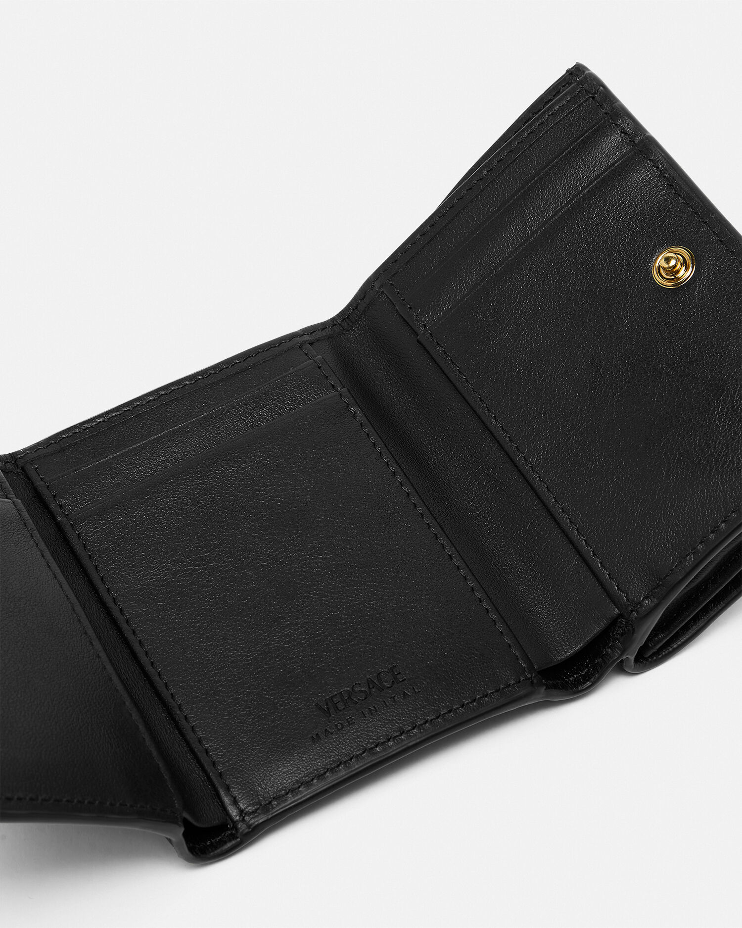 ラ メドゥーサ レザー ウォレット | VERSACE JP