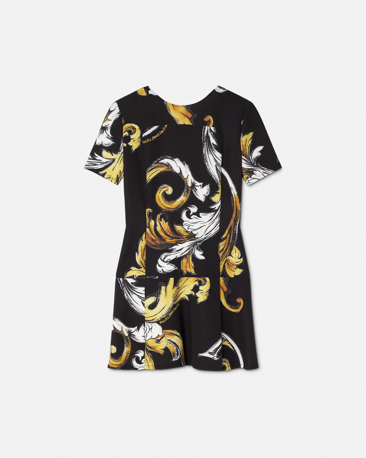 ヴェルサーチェ☆バロッコパターン ノースリーブドレス Versace バロッコ シー ドレス | レッド | FARFETCH JP
