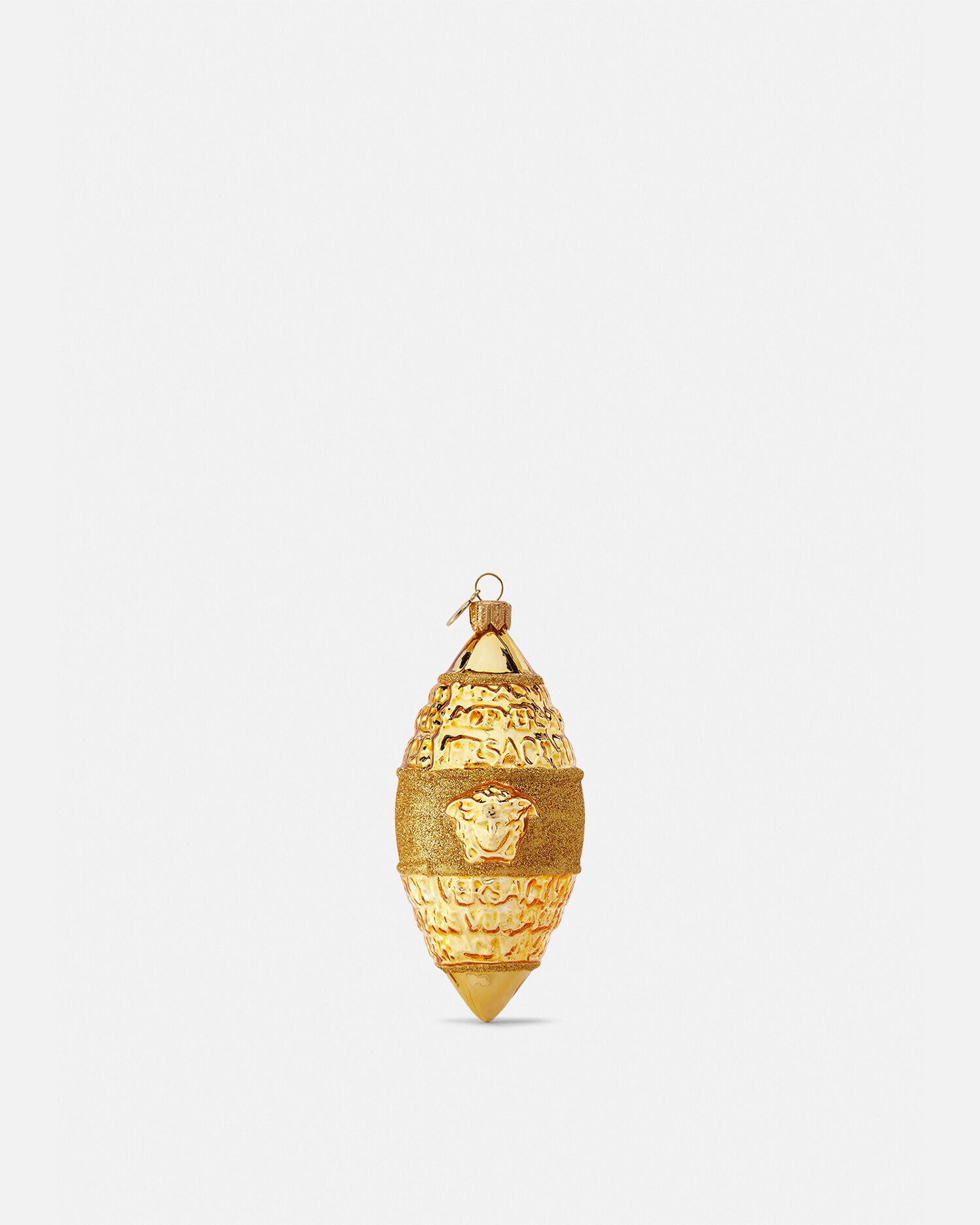 オーバル ホリデー オーナメント ゴールド | VERSACE JP