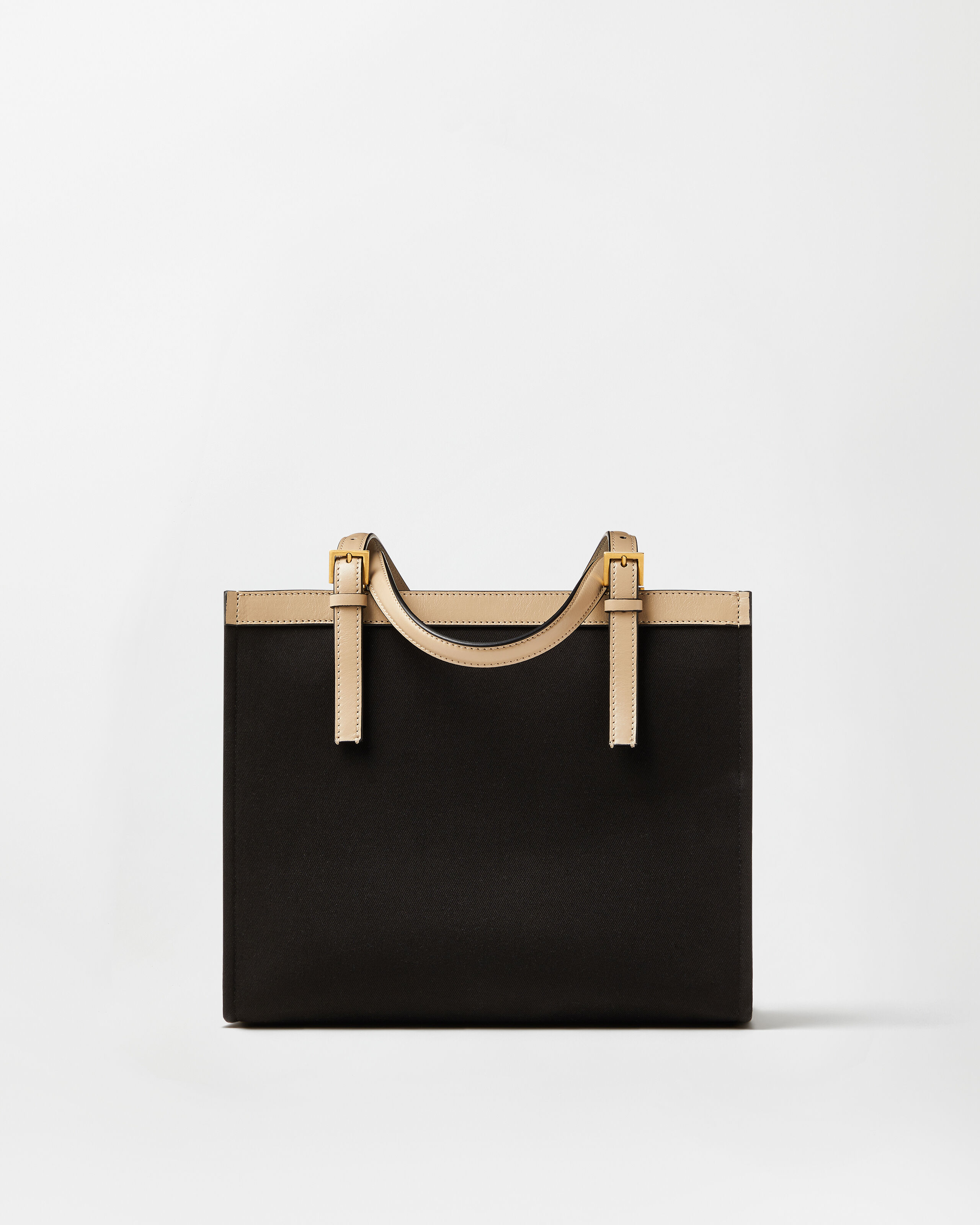リヴィエール キャンバス トート ブラック | VERSACE JP