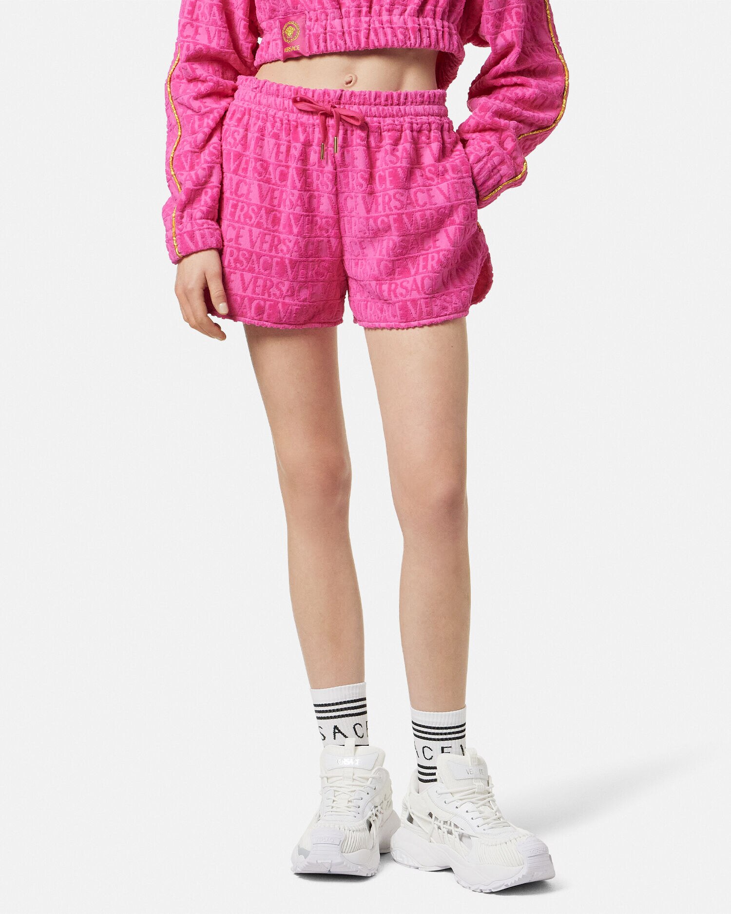 ショートパンツ I ♡ バロック | VERSACE JP