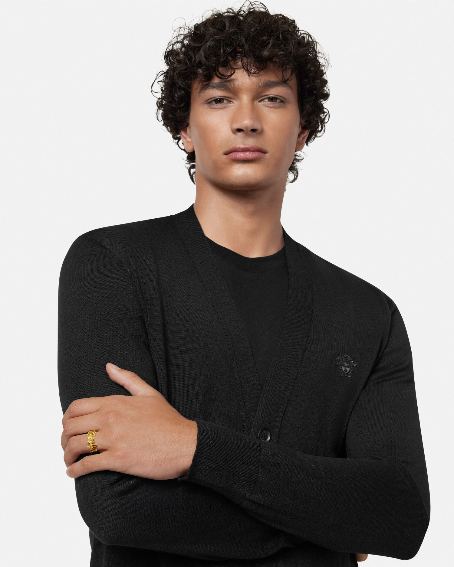 VERSACE ヴェルサーチェ リング バロッコ リーフ リング バロッコ リーフ | VERSACE JP