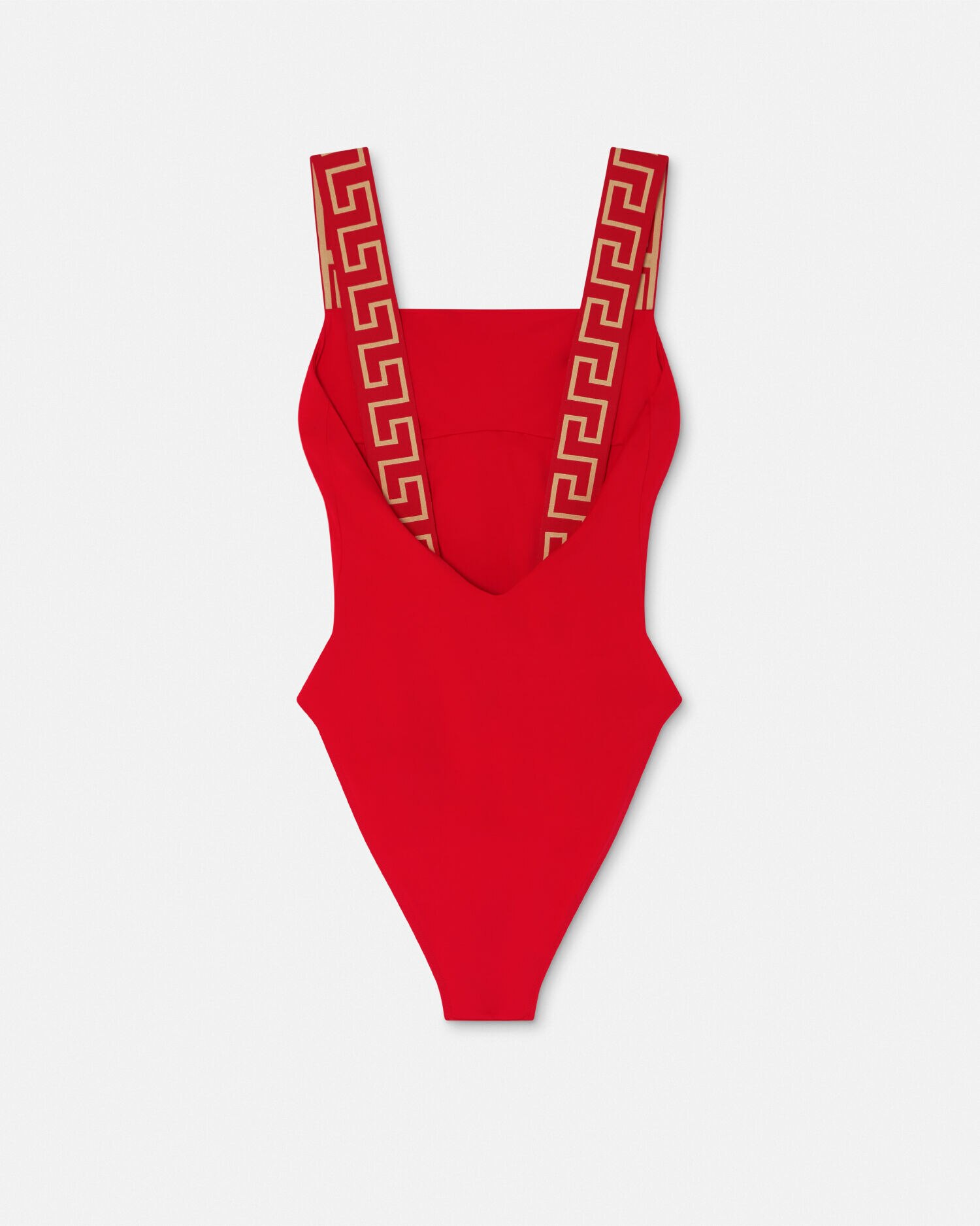 グレカ ボーダー ワンピース スイムスーツ | VERSACE JP