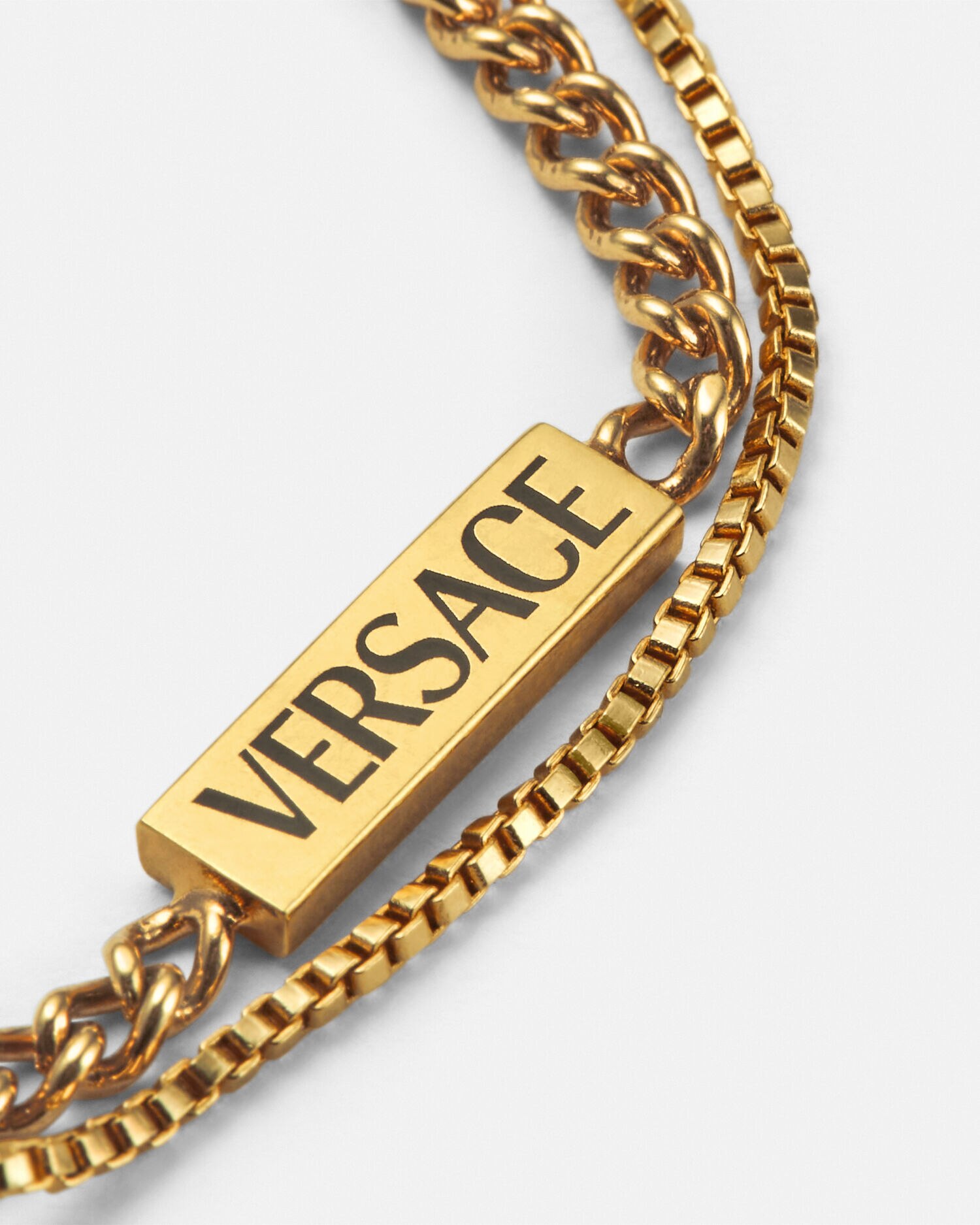 VERSACE ブレスレット セーフティー ピン ブレスレット セーフティー ピン | VERSACE JP