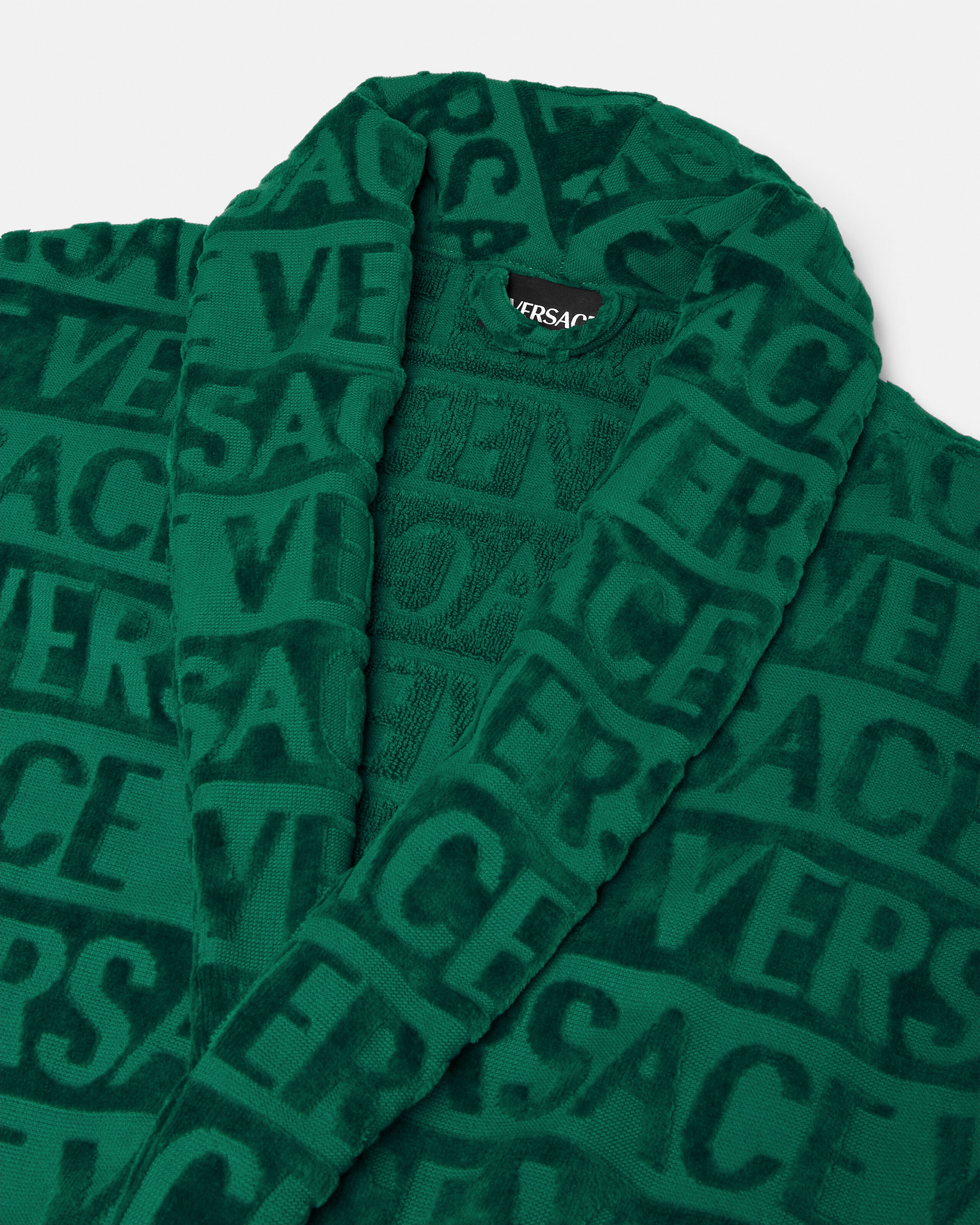 WEST. ウェッシャーツ 緑ver. I ♡ バロック バスローブ グリーン | VERSACE JP