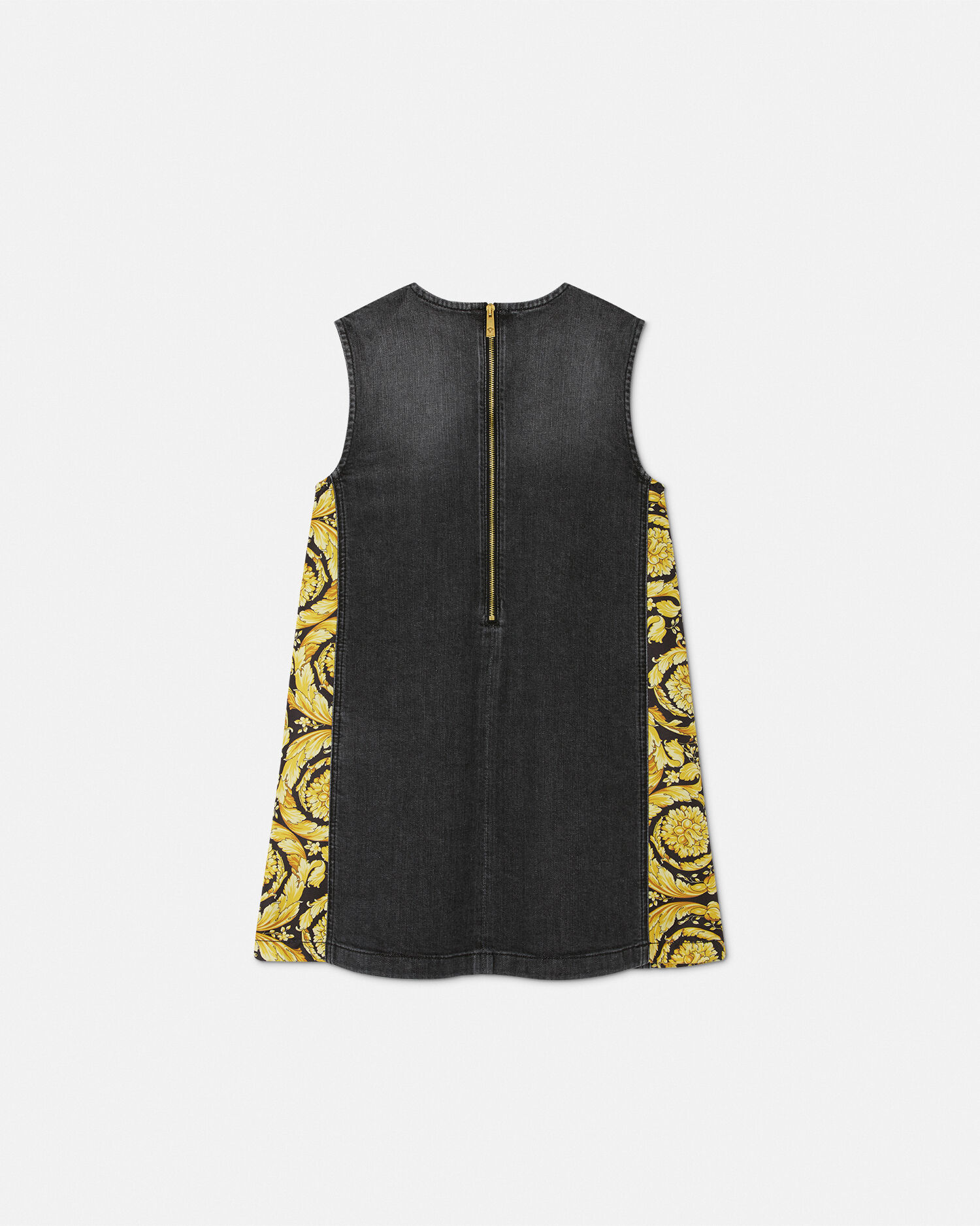 デニム キッズ ドレス バロッコ ブラック,プリント | VERSACE JP