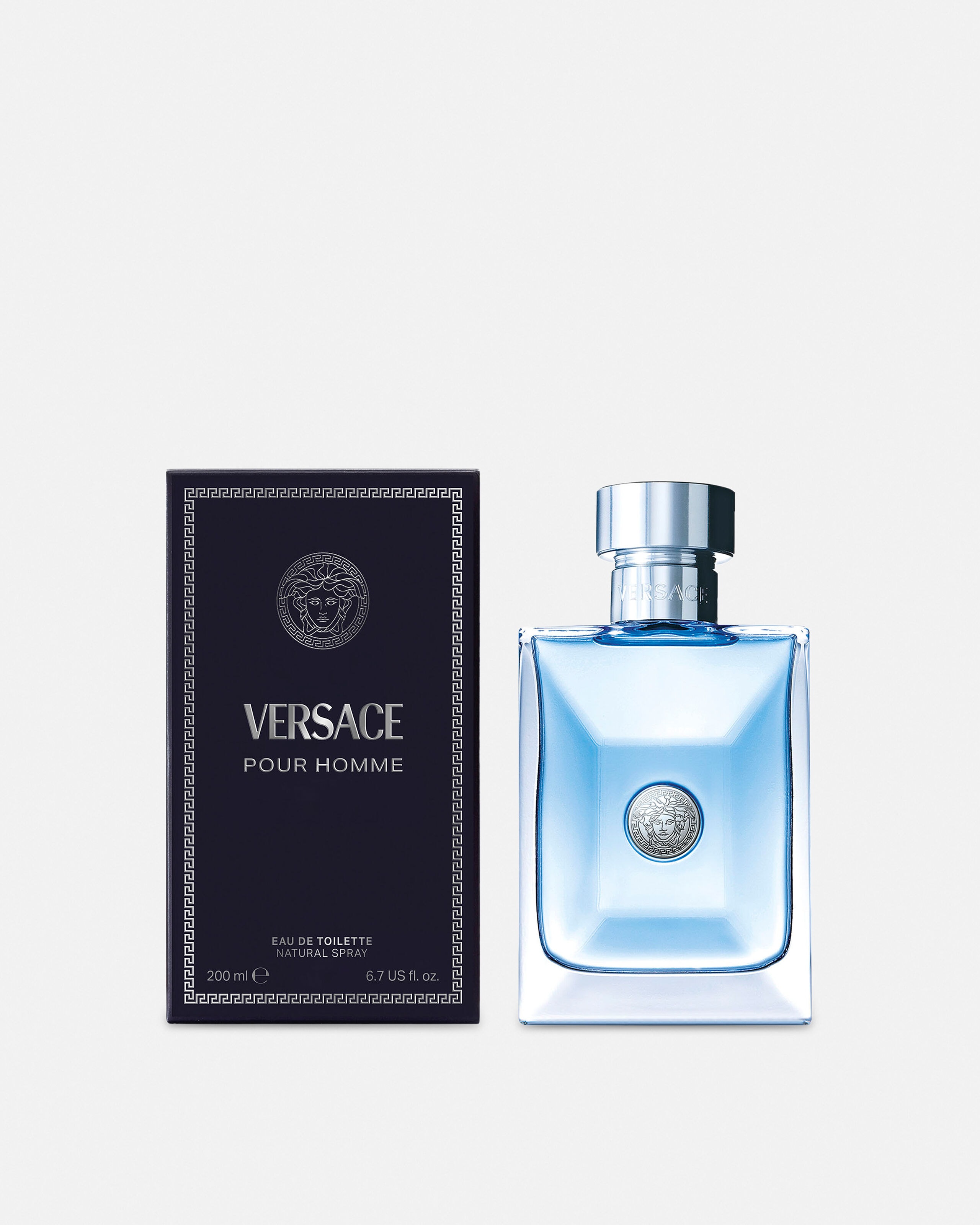 プール オム EDT 200 ml ブルー | VERSACE JP