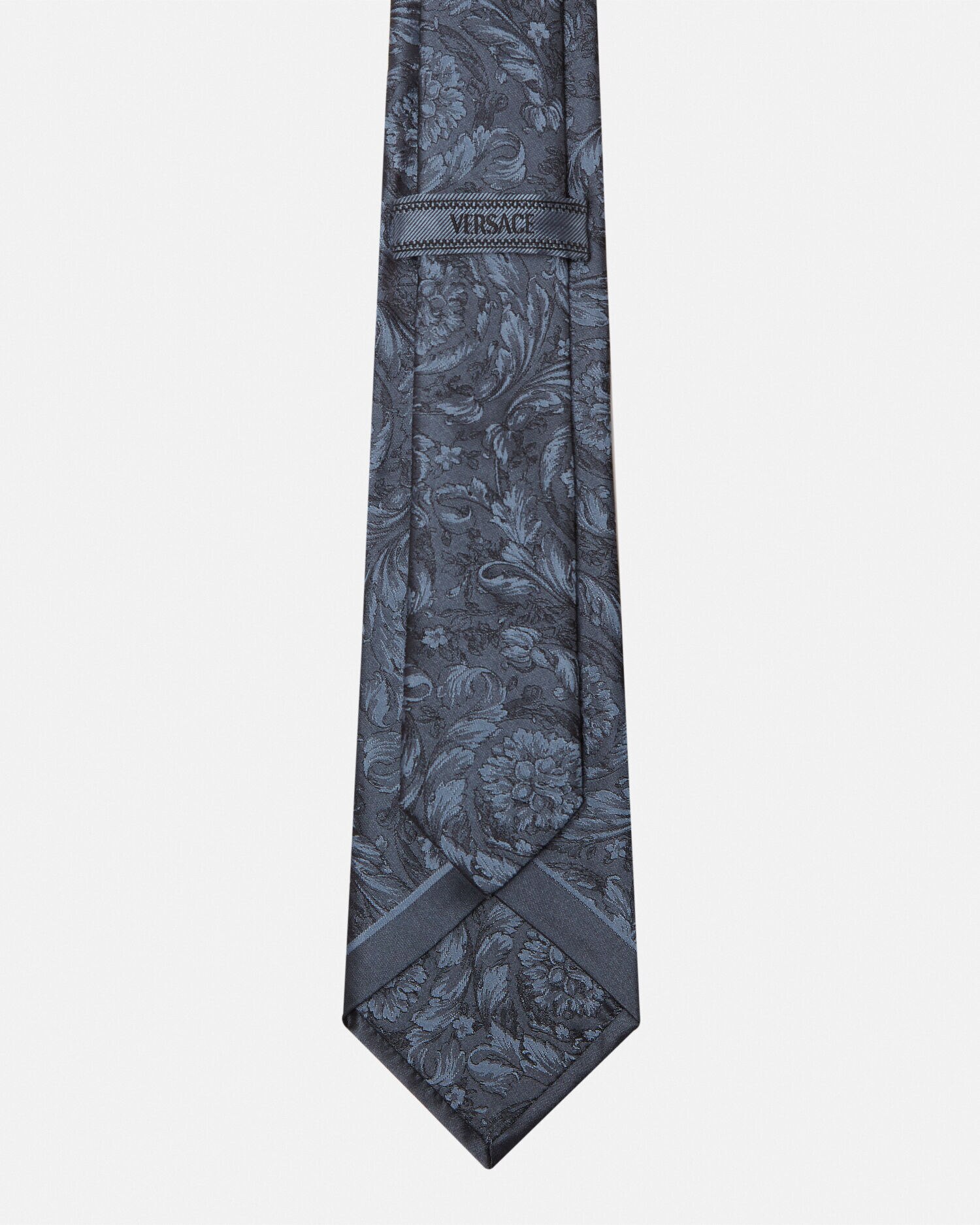 ✨極美品✨ VERSACE ヴェルサーチ ネクタイ バロック柄