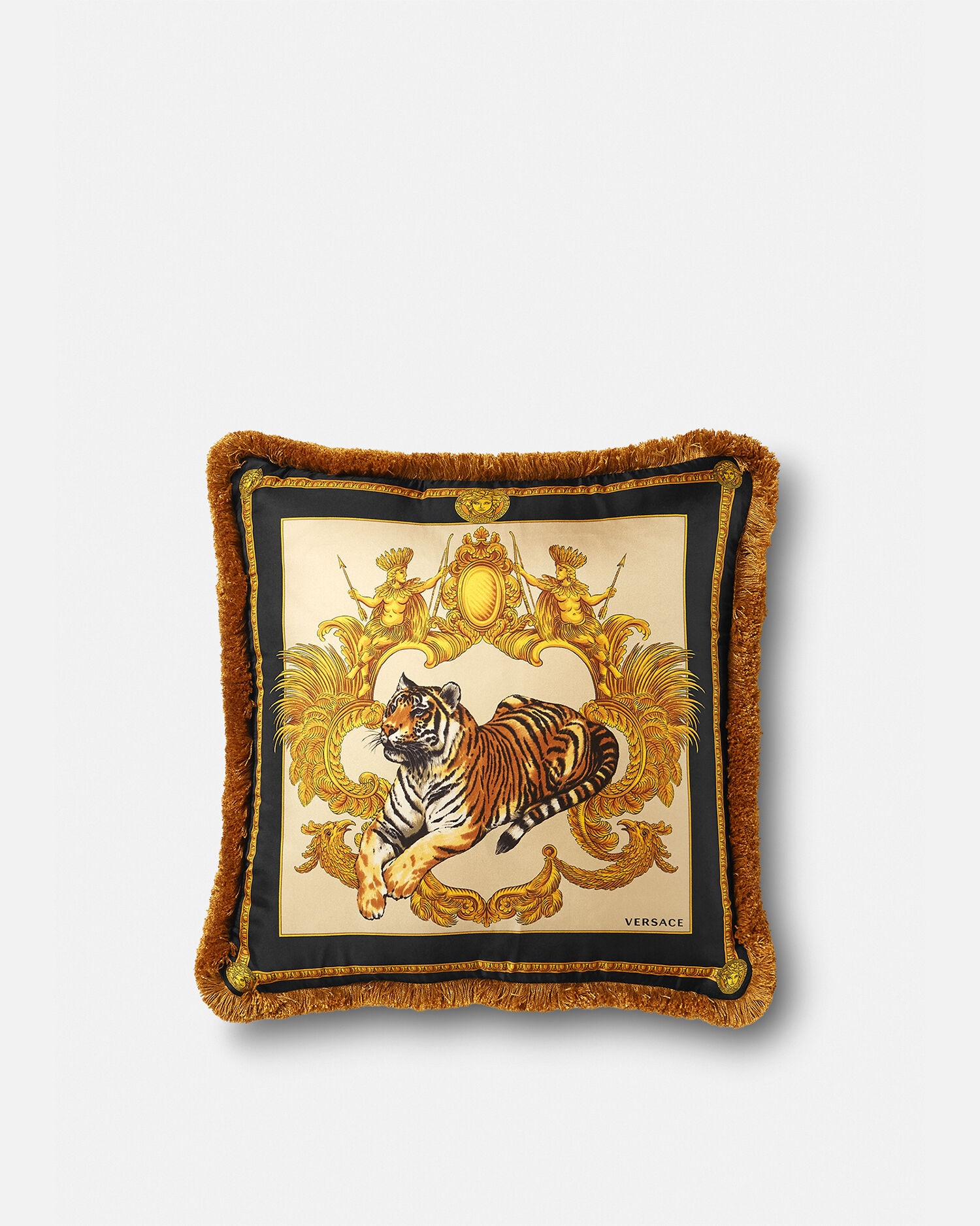 チグリス ダブルフェイス クッション 45 cm プリント | VERSACE JP