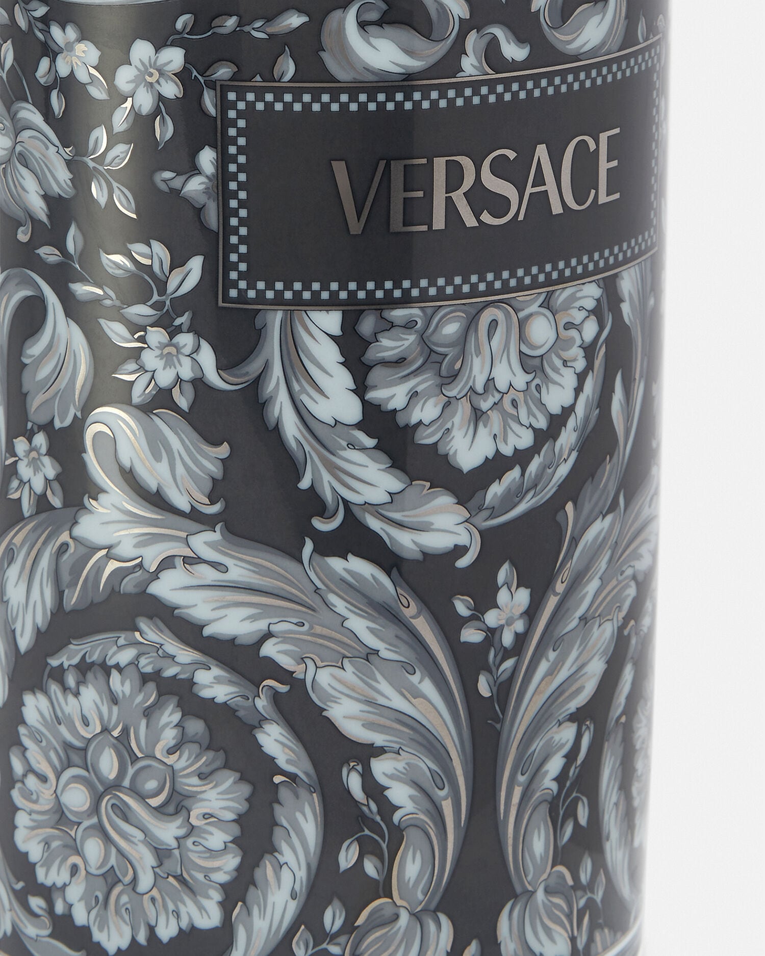 バロッコ ヘイズ 花瓶 24 cm ブラック,プリント | VERSACE JP