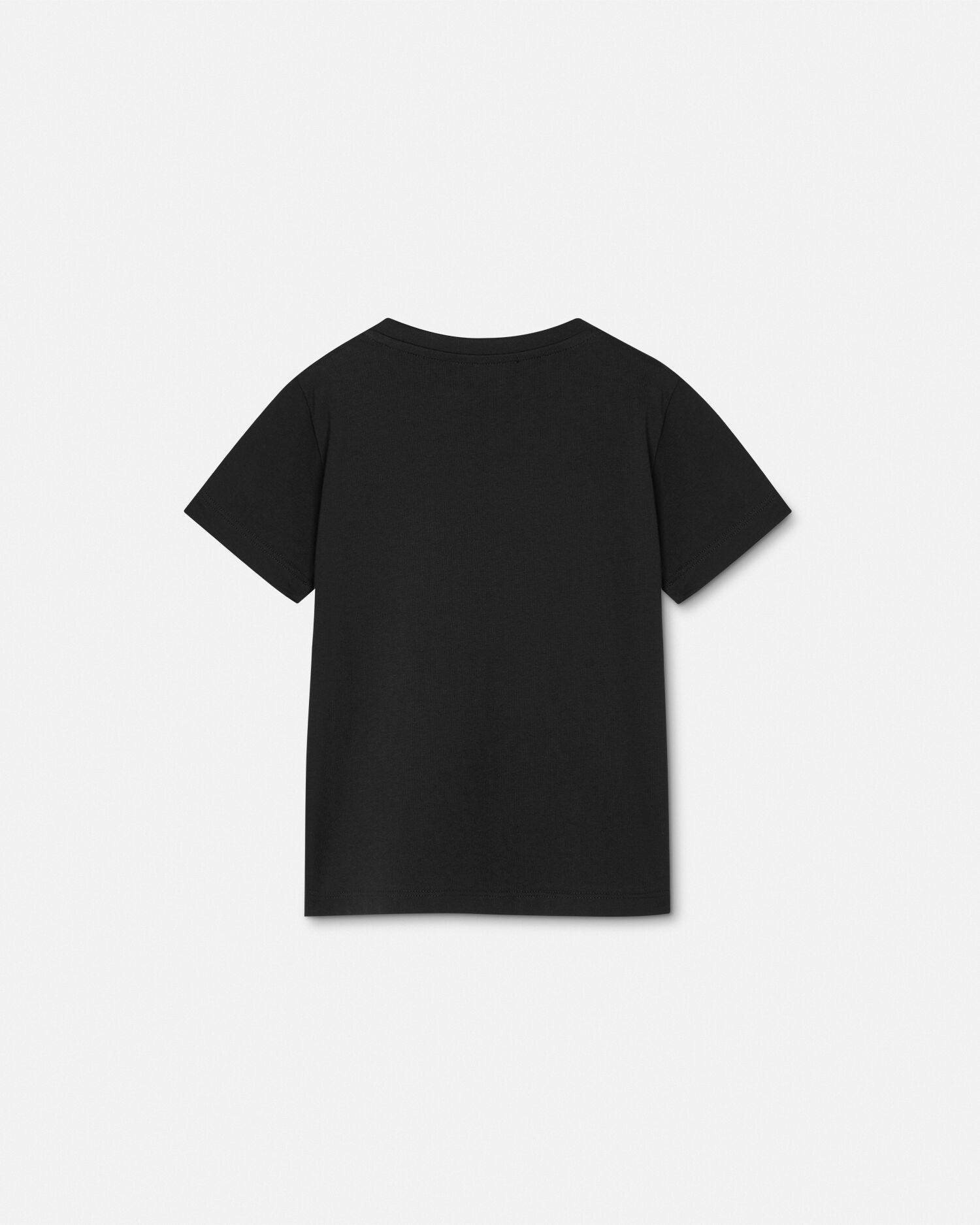 クリスタル メドゥーサ キッズ Tシャツ ブラック | VERSACE JP