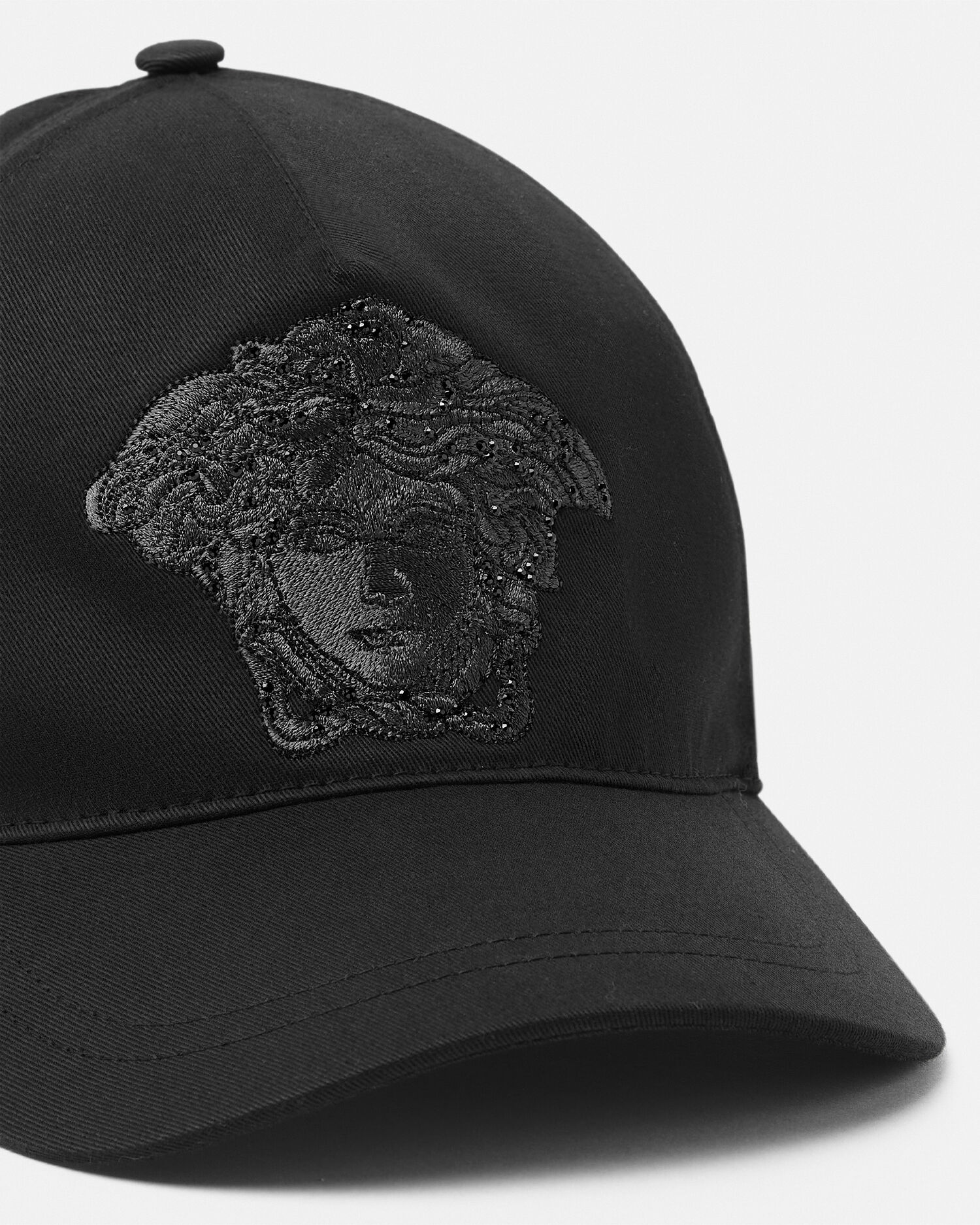 Versace ブラック キャップ サイズ57