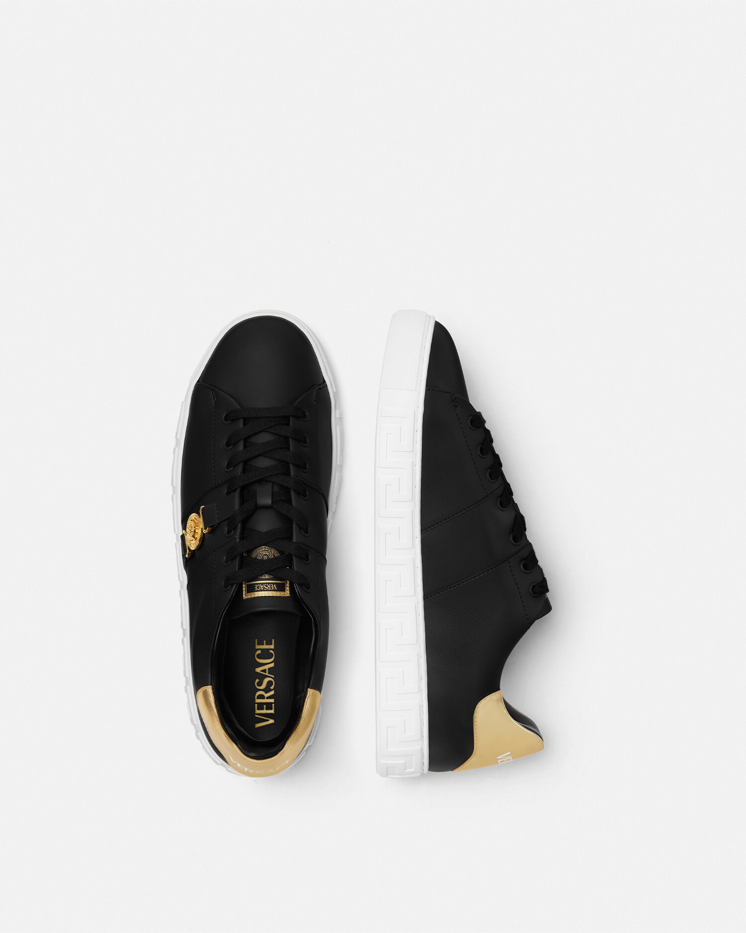 Versace ヴェルサーチ スニーカー グレカスニーカー メンズ Greca スニーカー | ヴェルサーチェ 日本