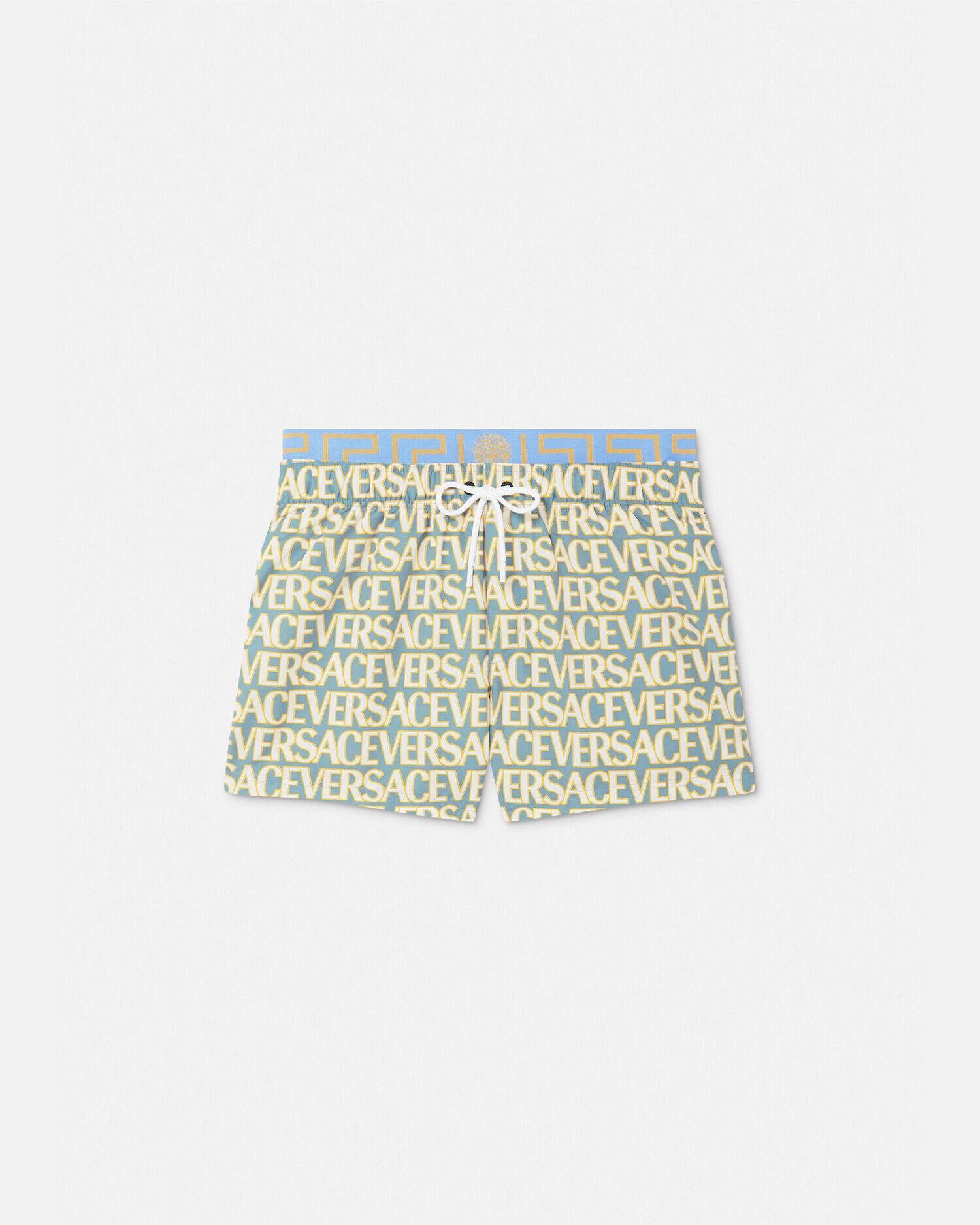 ヴェルサーチェ オールオーバー スイム ショートパンツ - Versace