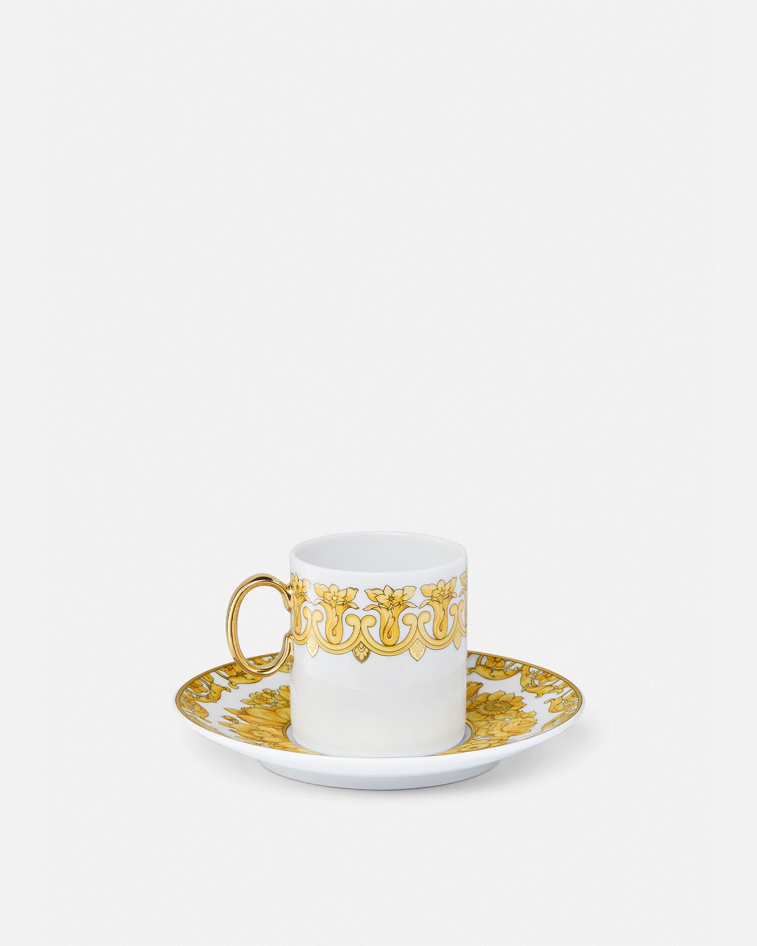 メドゥーサ ラプソディ エスプレッソ カップ & ソーサー プリント