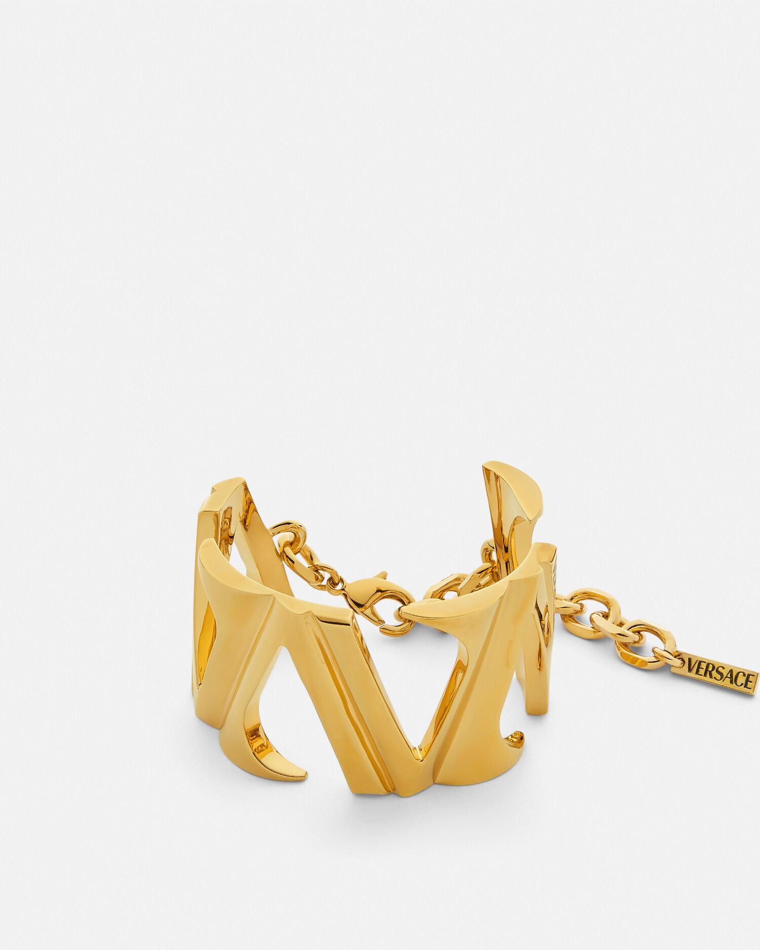 ◆◇◆ VERSACE ヴェルサーチ ブラック ゴールド ブレスレット ラ メドゥーサ レザー ブレスレット ブラック,ゴールド | VERSACE JP