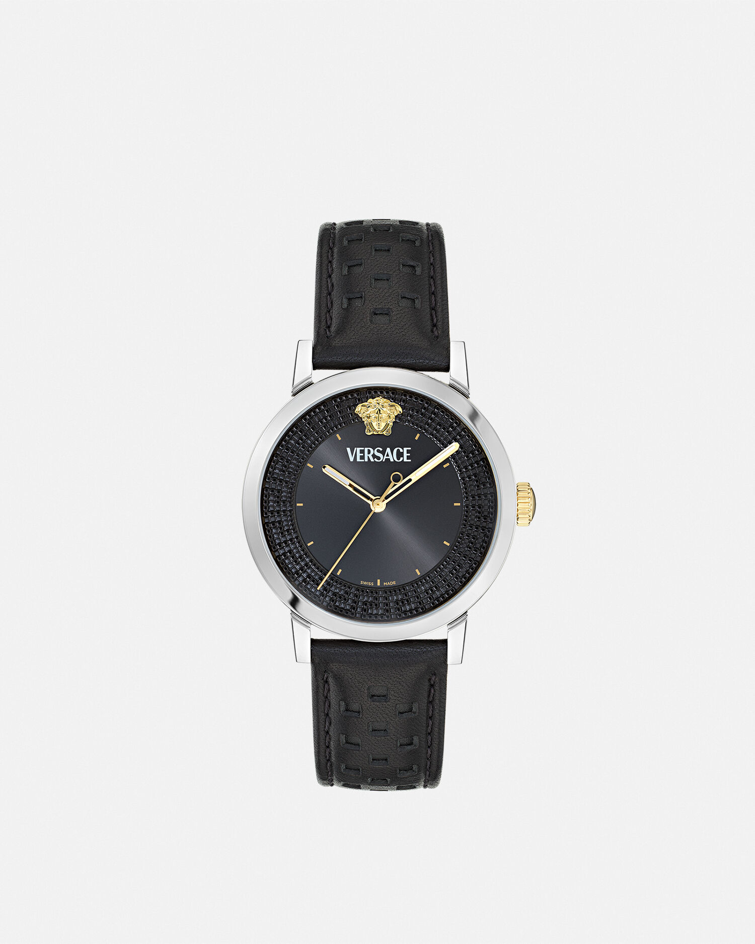 ウォッチ アルビレオ ブラック,シルバー | VERSACE JP