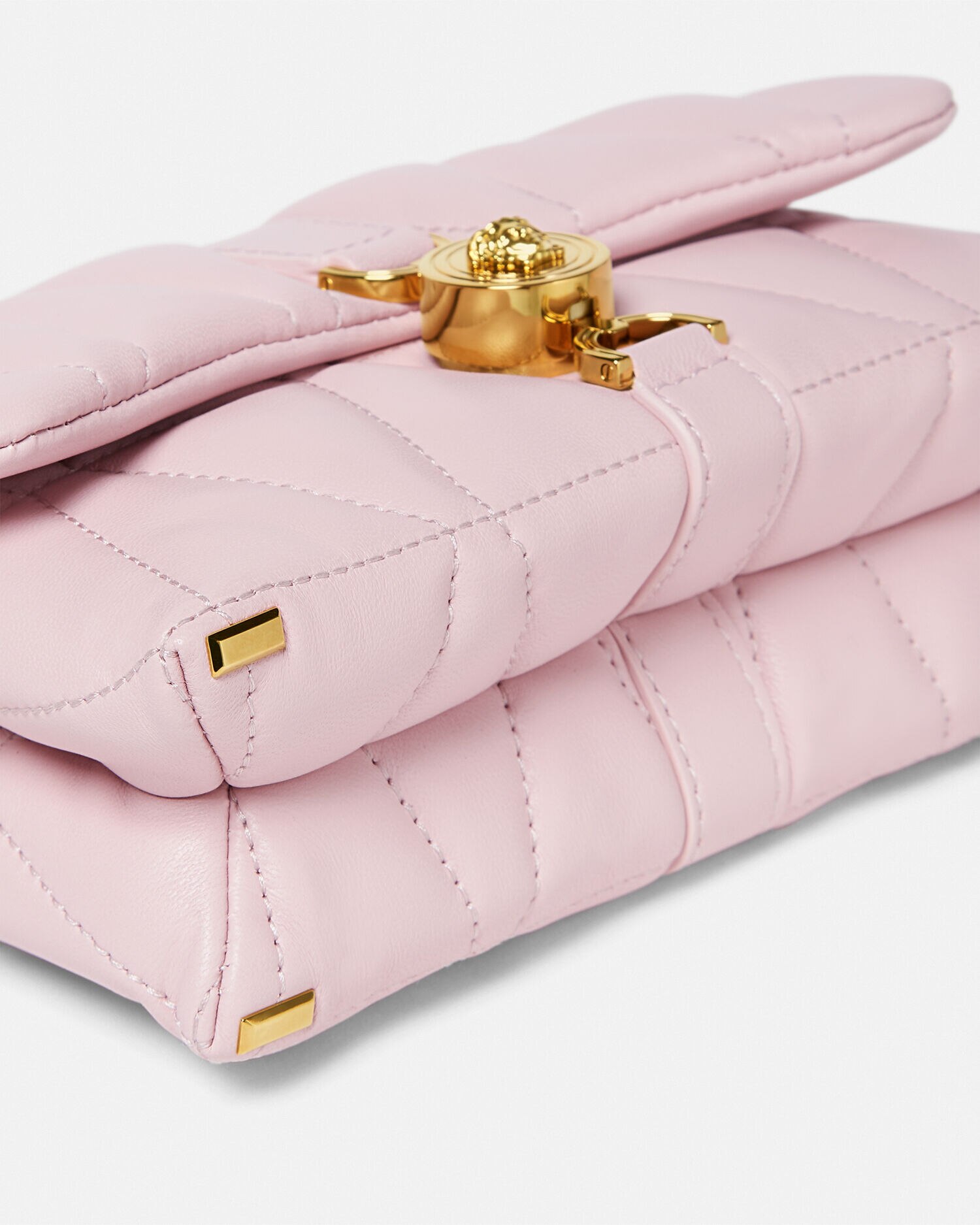 【Versace】メタリックキルティング ミニ バッグ クレイオ メタリックキルティング ミニ バッグ クレイオ | VERSACE JP