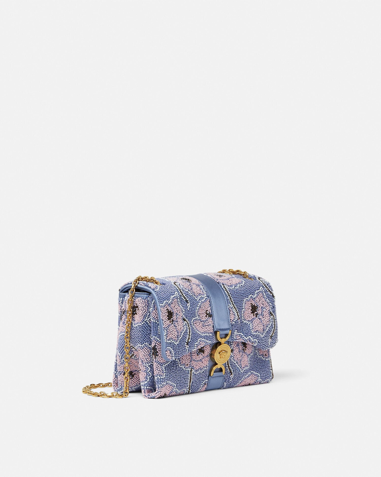 VERSACE ヴェルサーチ ヴィルトゥス ショルダーバッグ ブラック