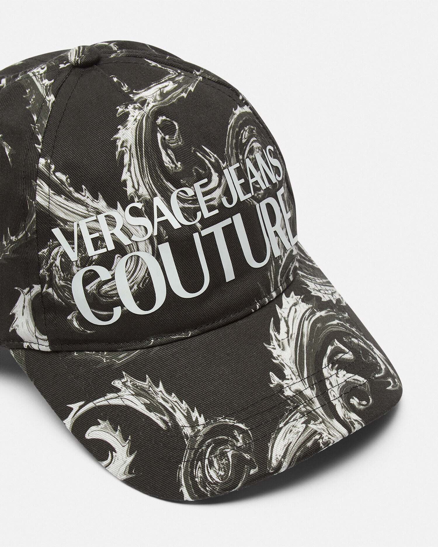 ベースボール キャップ クロモ クチュール ロゴ | VERSACE JP