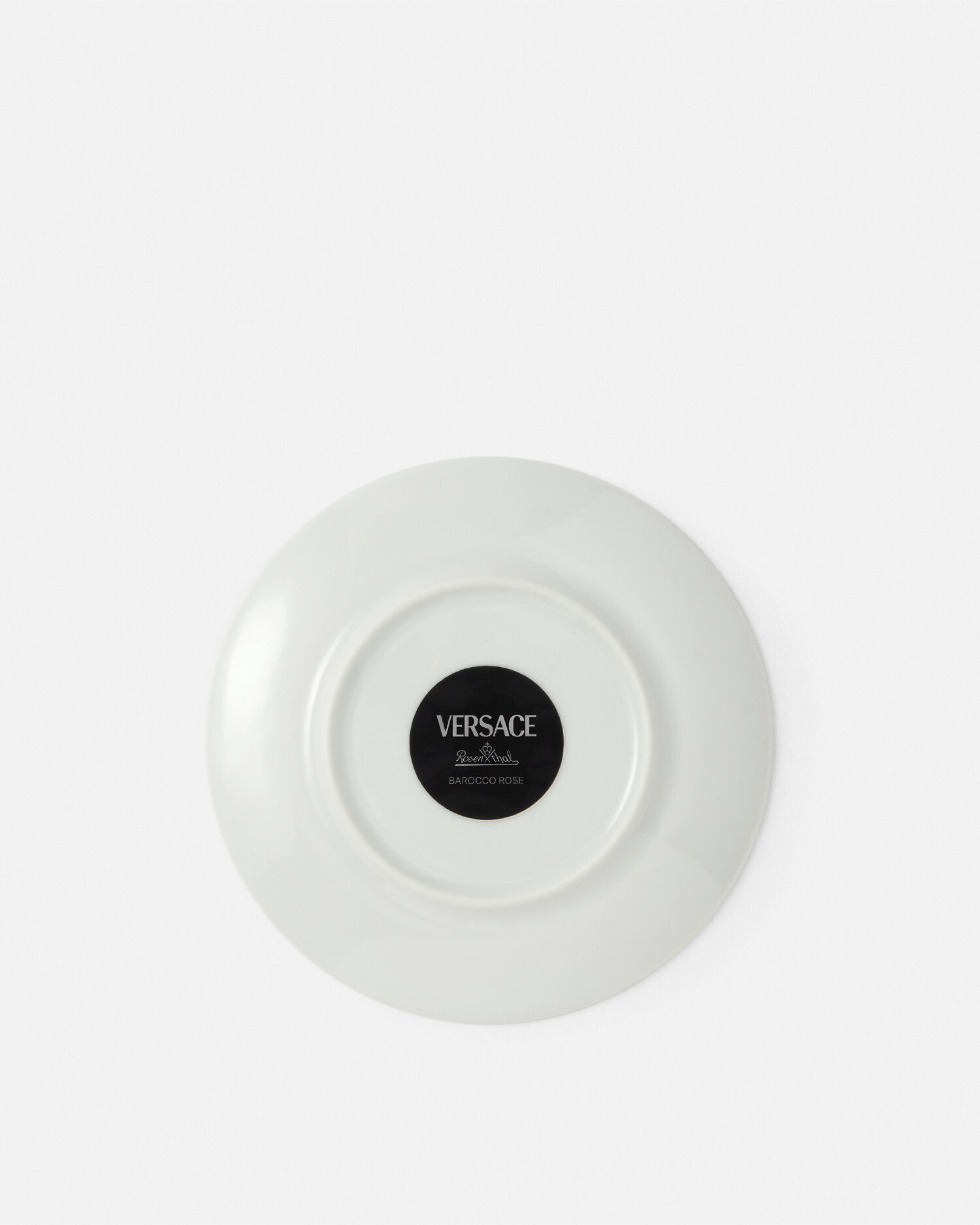 希少 VERSACE Rosenthal バロッコ プレート 2枚 廃盤 バロッコ ローズ プレート 17 cm ピンク,プリント | VERSACE JP