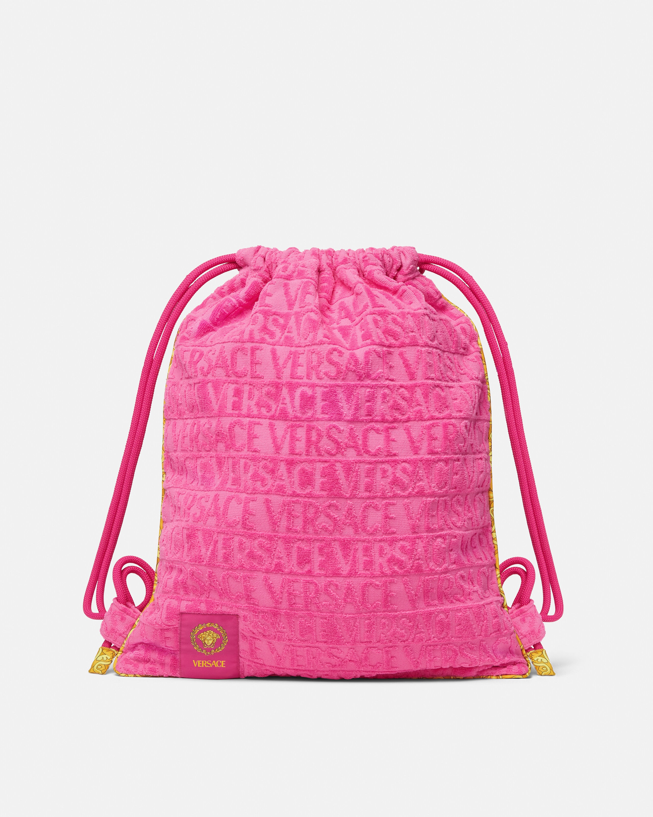 90's VERSACE　SPORT ゴルフアートプリントジャケット　ショート丈 90's VERSACE SPORT ゴルフアートプリントジャケット ショート丈 90's