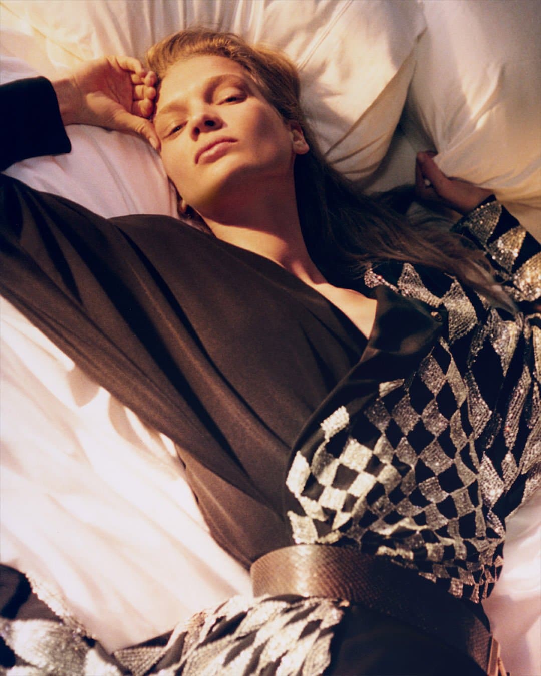 イブニングドレス.