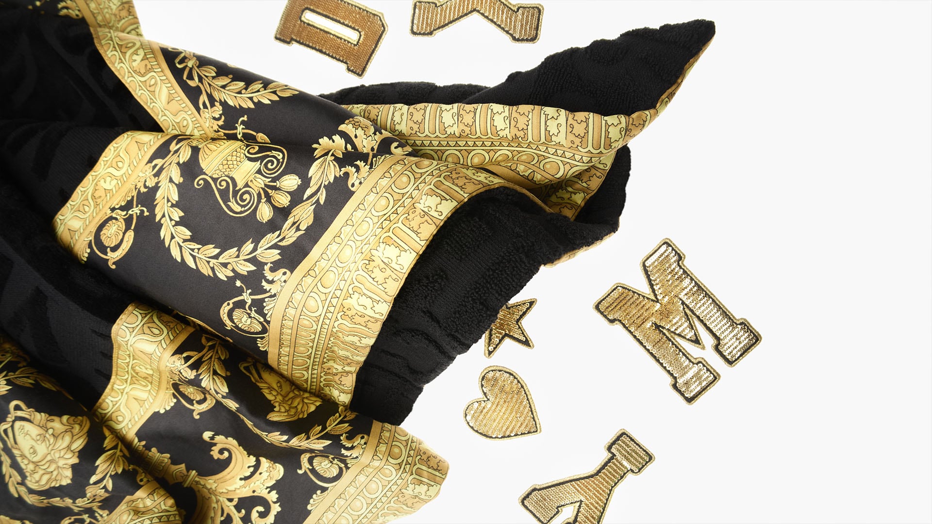 パーソナライズバスローブ