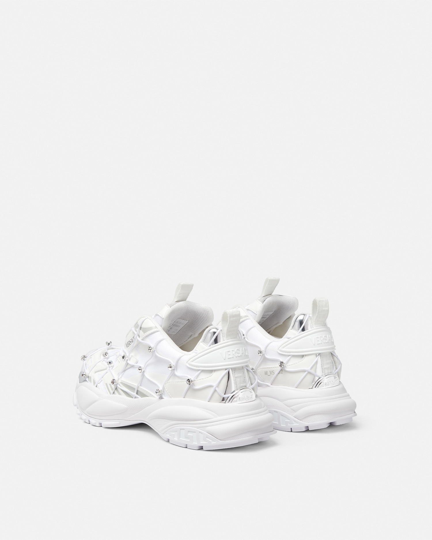 ヴェルサーチェ マーキュリー M_VS_02 装飾付き スニーカー | VERSACE JP