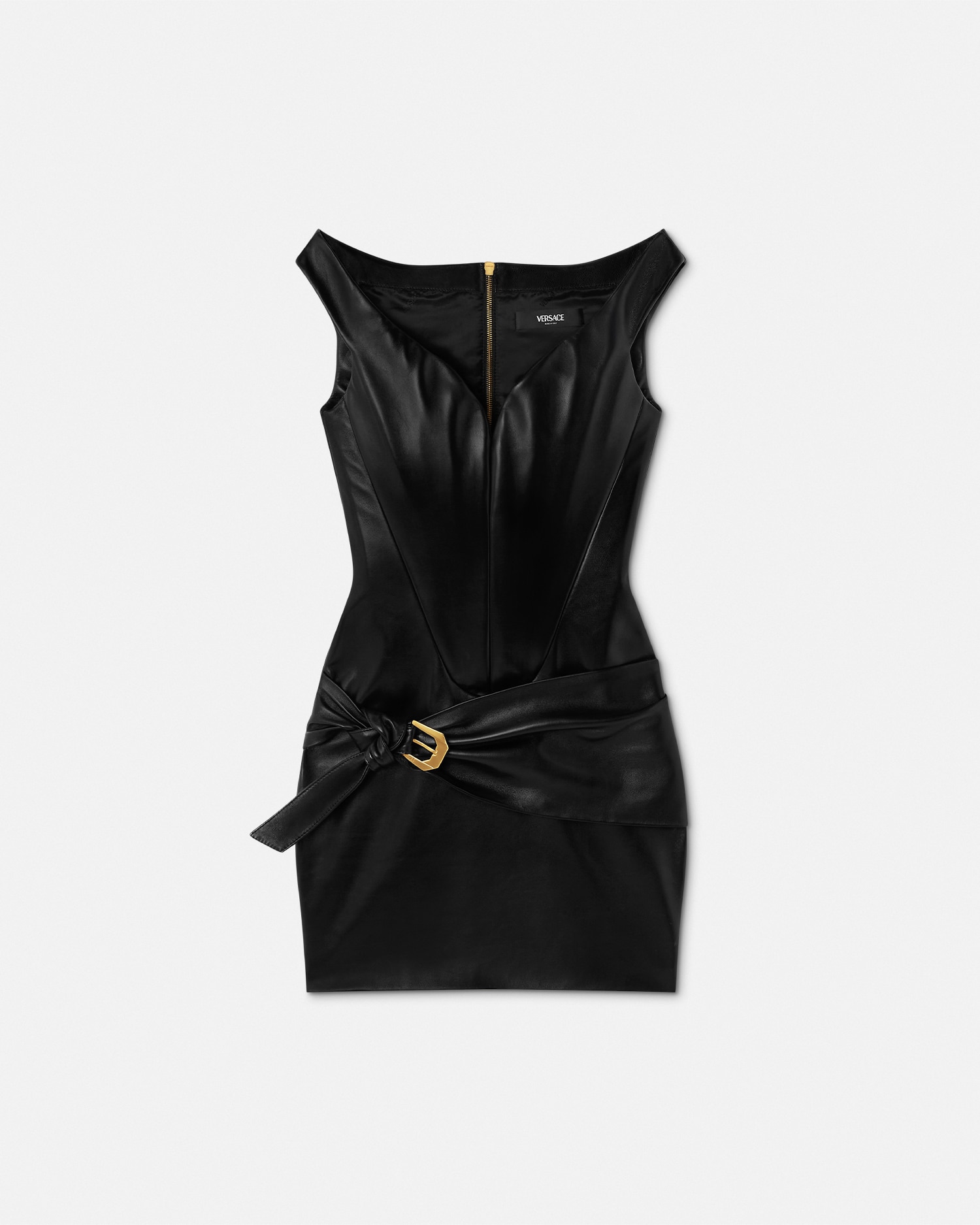 【Versace】 ミニワンピース/ドレス 23AW NEW】VERSACE_women / BAROCCO ノースリーブミニドレス