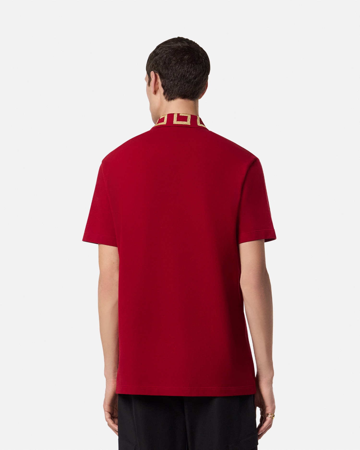 関税込♦VERSACE♦ファイヤーロゴTシャツ 90_1013906-