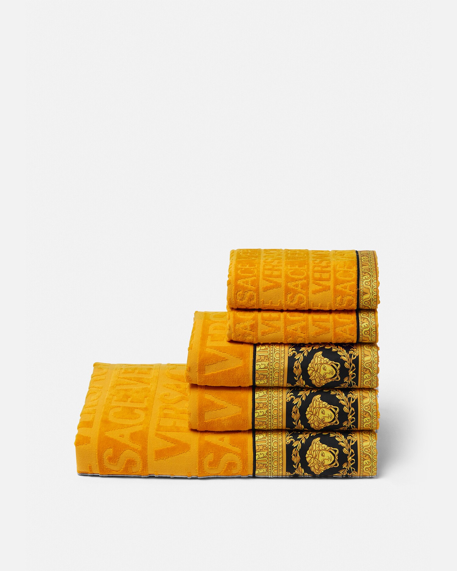 Versace ヴェルサーチ タオル5点セット 定価86000円