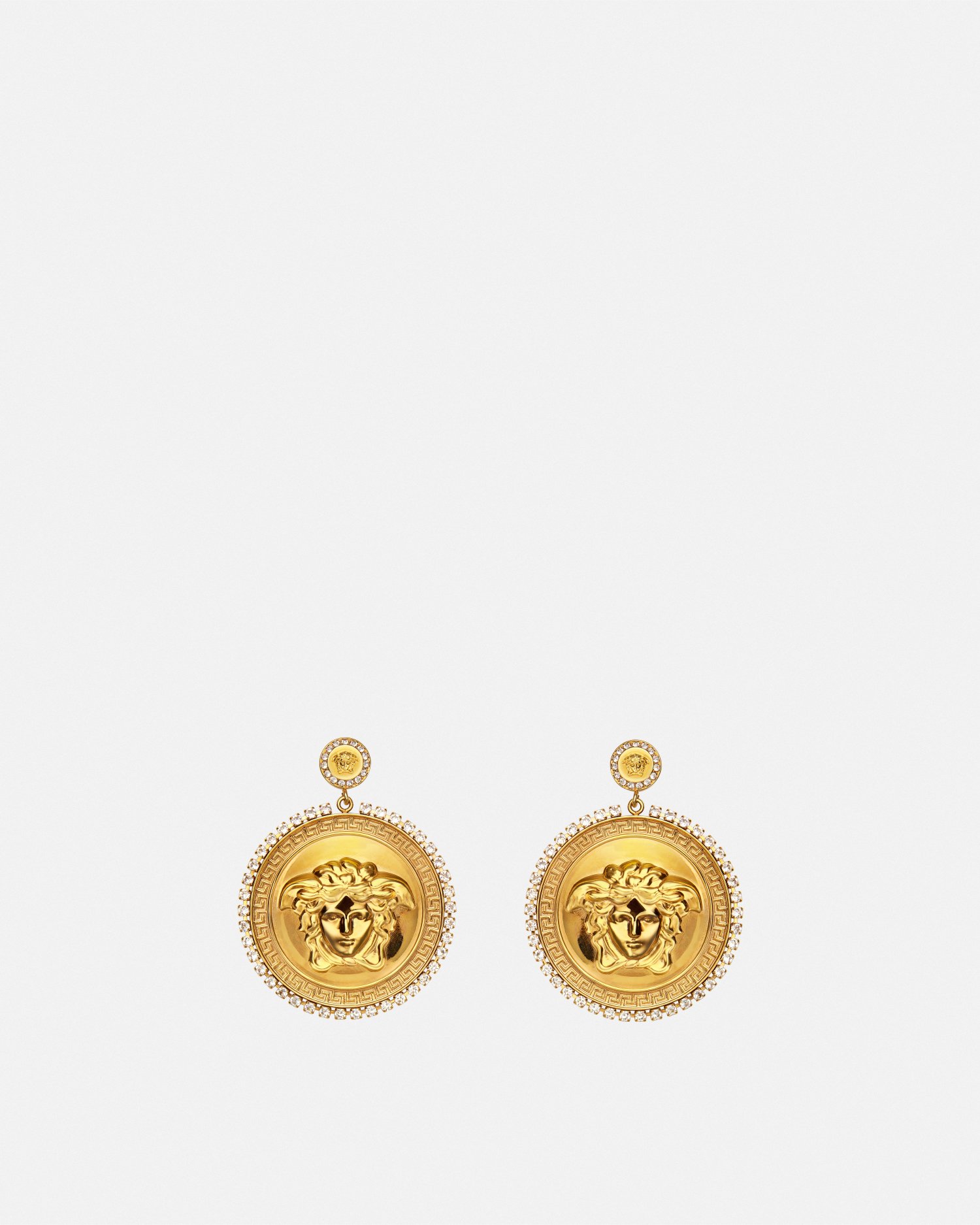 VERSACE ゴールドピアス ☆【展示品】40%OFF☆ 90_1022155-